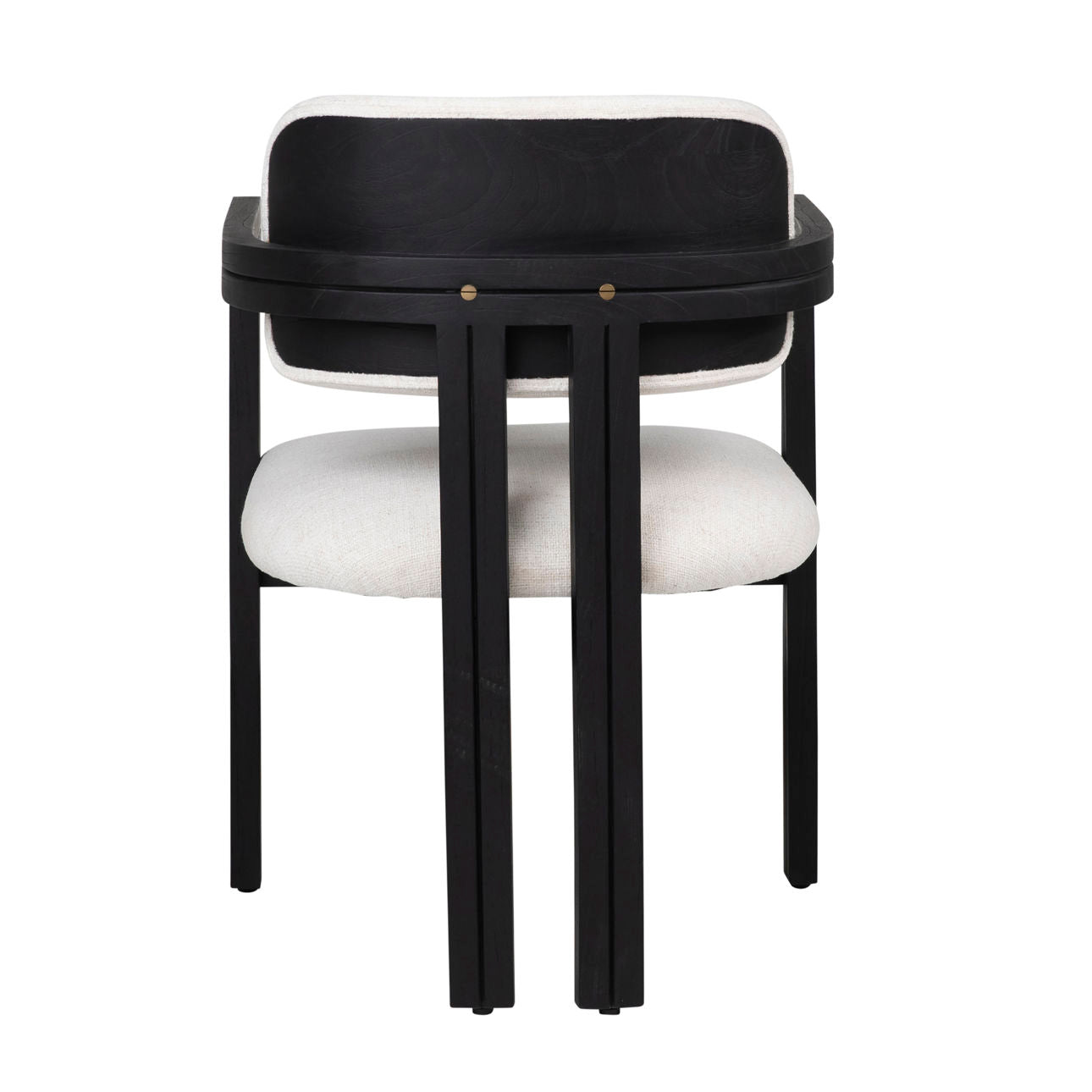 Dovetail Nathaniel Dining Chair (6 Piece Set) DOV11677