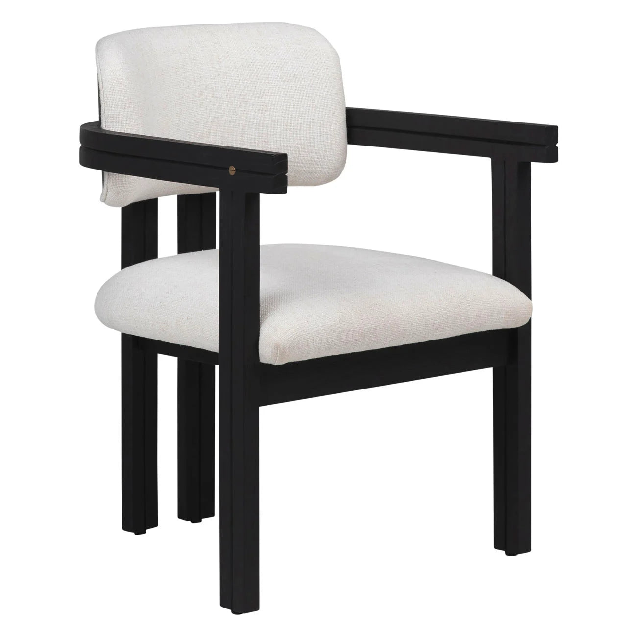 Dovetail Nathaniel Dining Chair (6 Piece Set) DOV11677