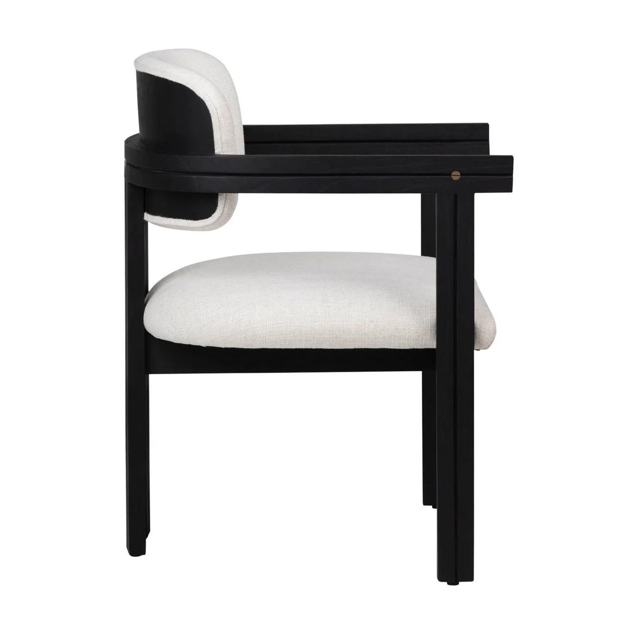 Dovetail Nathaniel Dining Chair (6 Piece Set) DOV11677