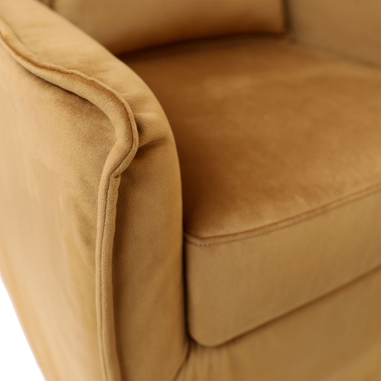 Dovetail Blanc Swivel Chair DOV17158