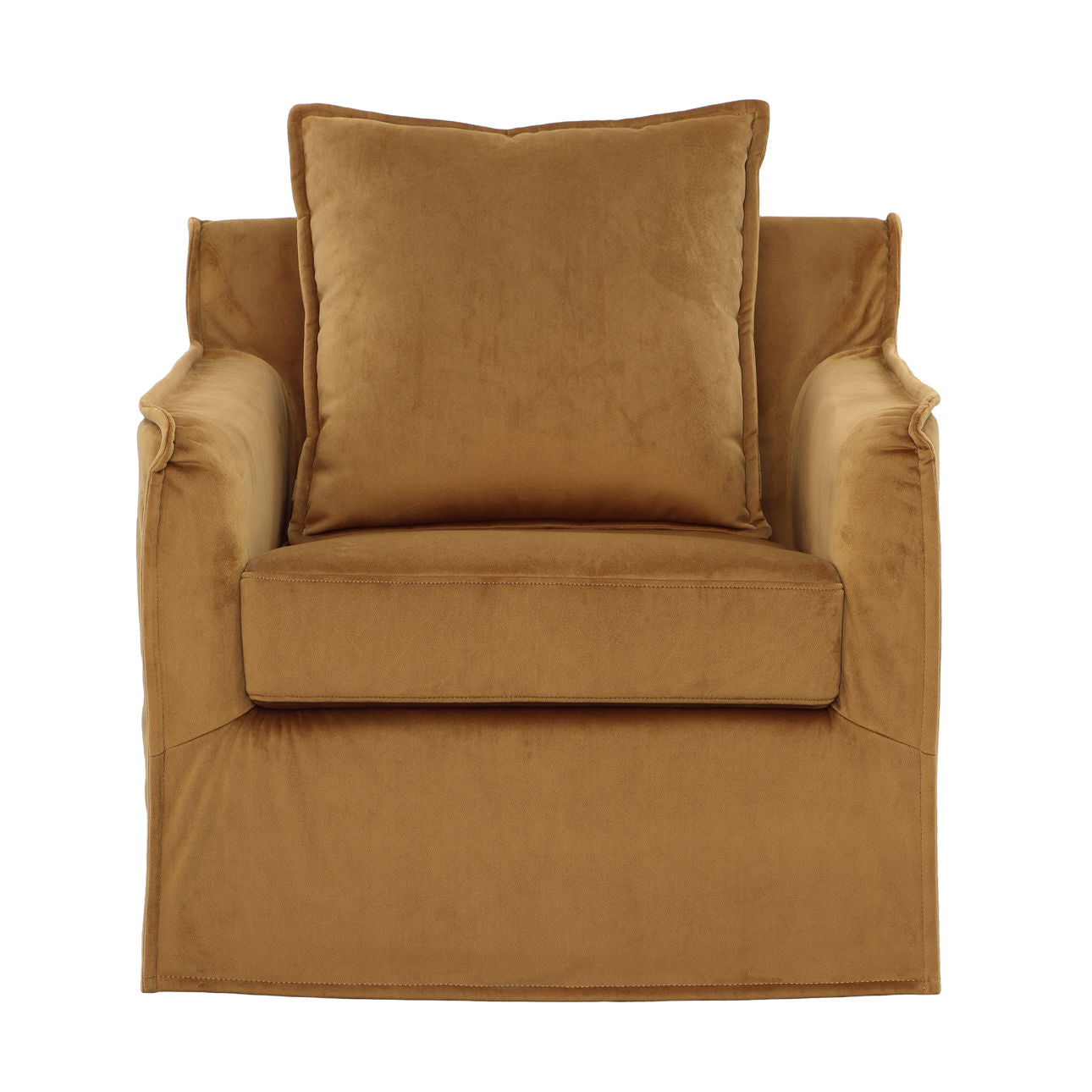 Dovetail Blanc Swivel Chair DOV17158