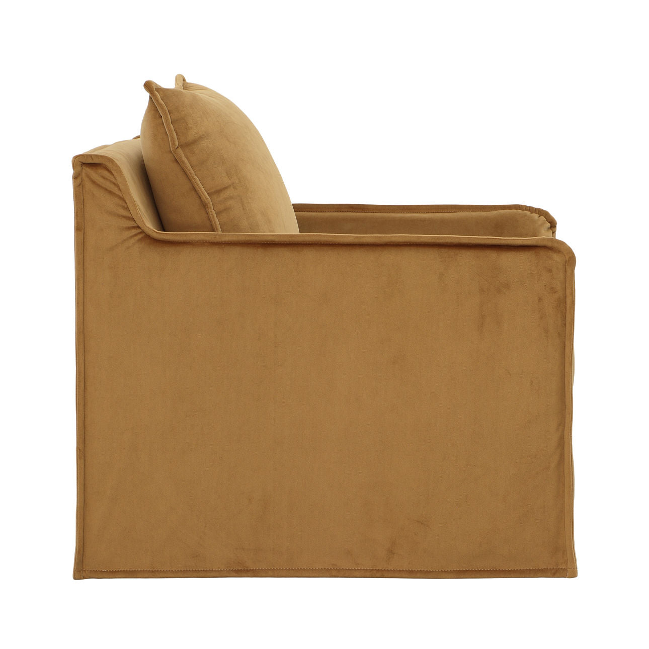 Dovetail Blanc Swivel Chair DOV17158