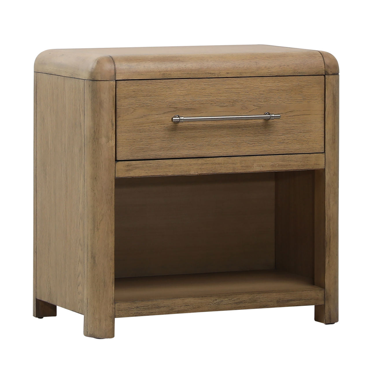 Dovetail Tricia Nightstand DOV18174-NATL