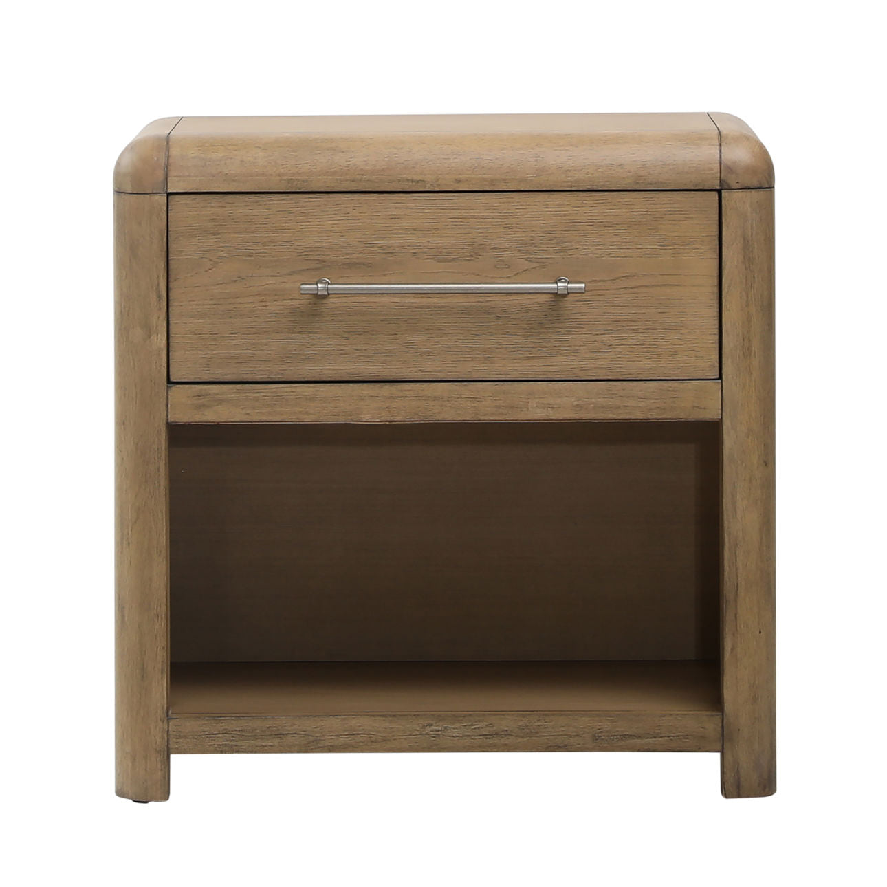 Dovetail Tricia Nightstand DOV18174-NATL