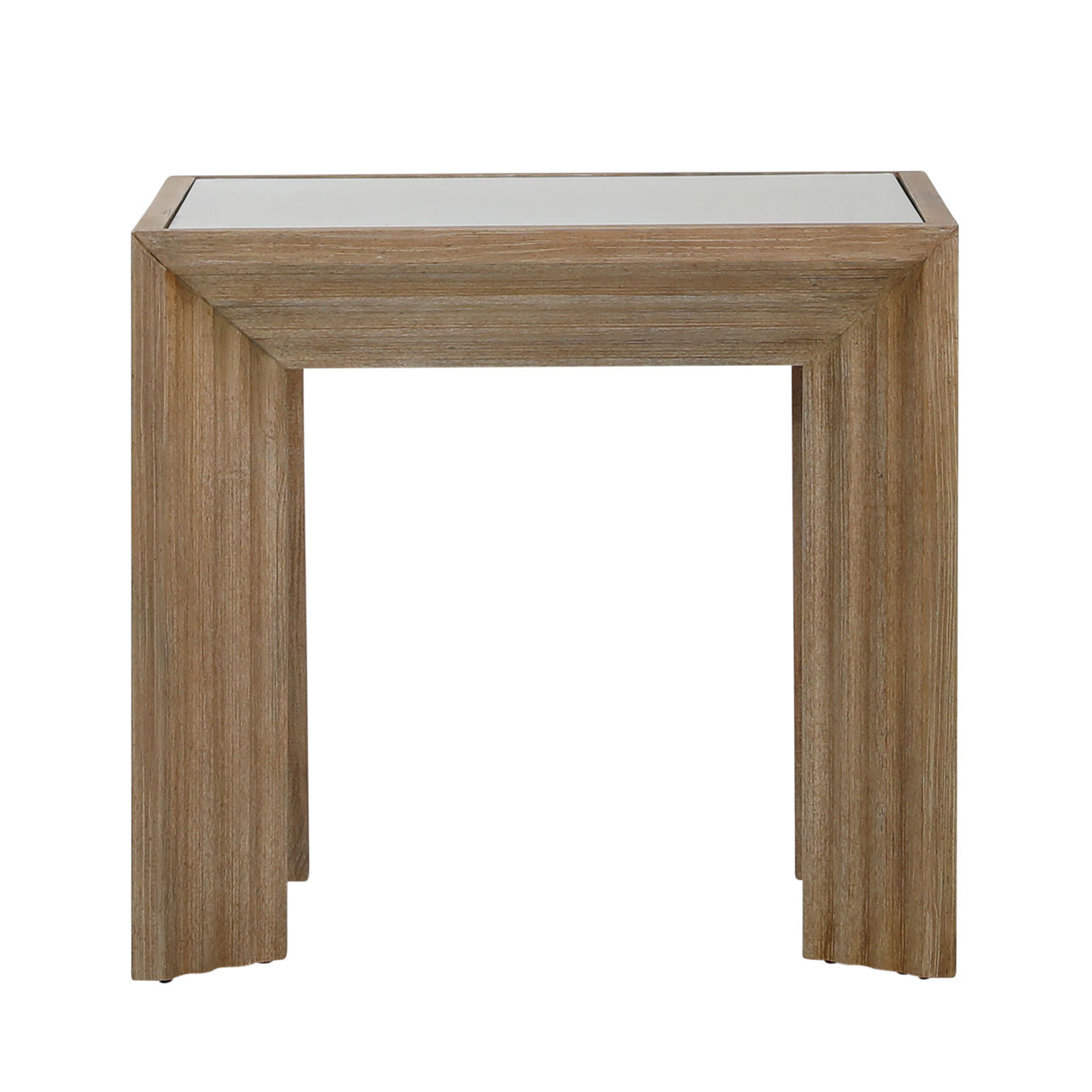 Dovetail Marva Side Table DOV18179-LTWW