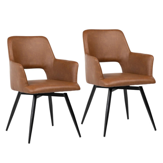 Dovetail Romano Dining Chair (2 Piece Set) DOV23011