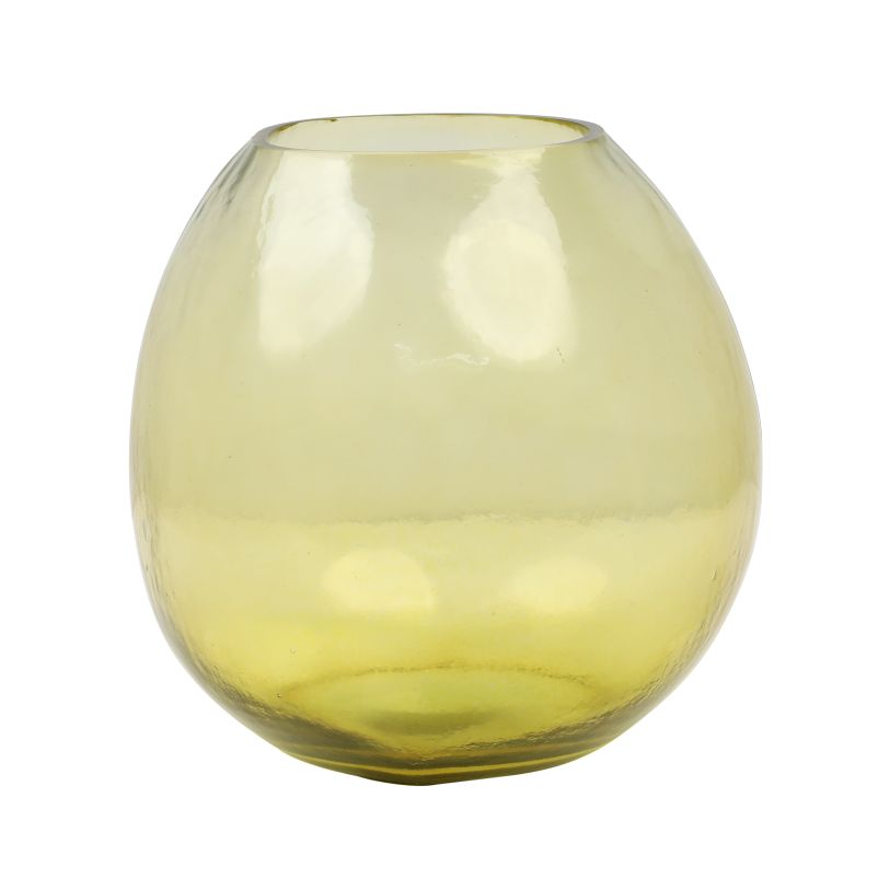 Tacito Vase Yellow Small