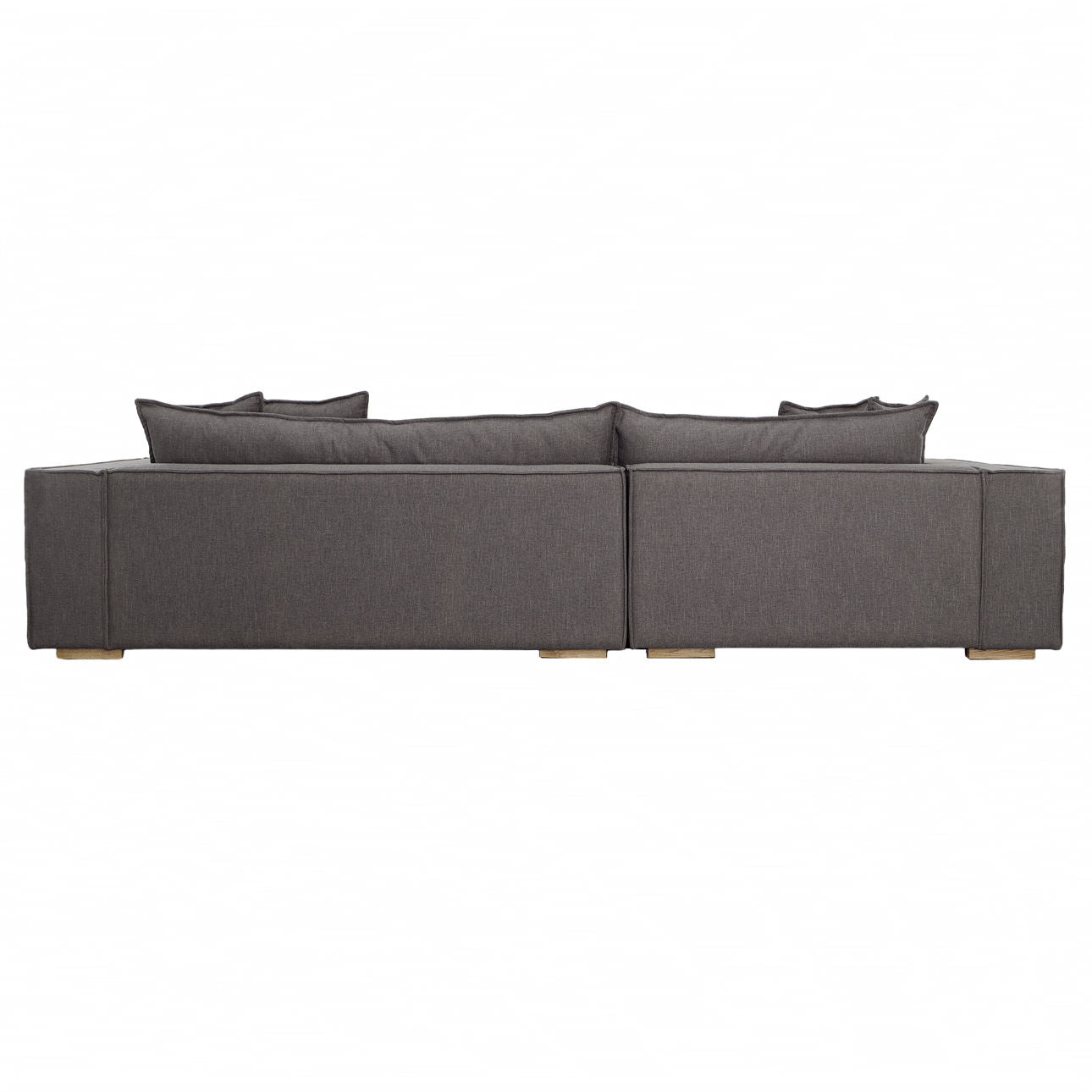 Dovetail Clarisse Chaise Sectional GAS1003R-CHAR-122