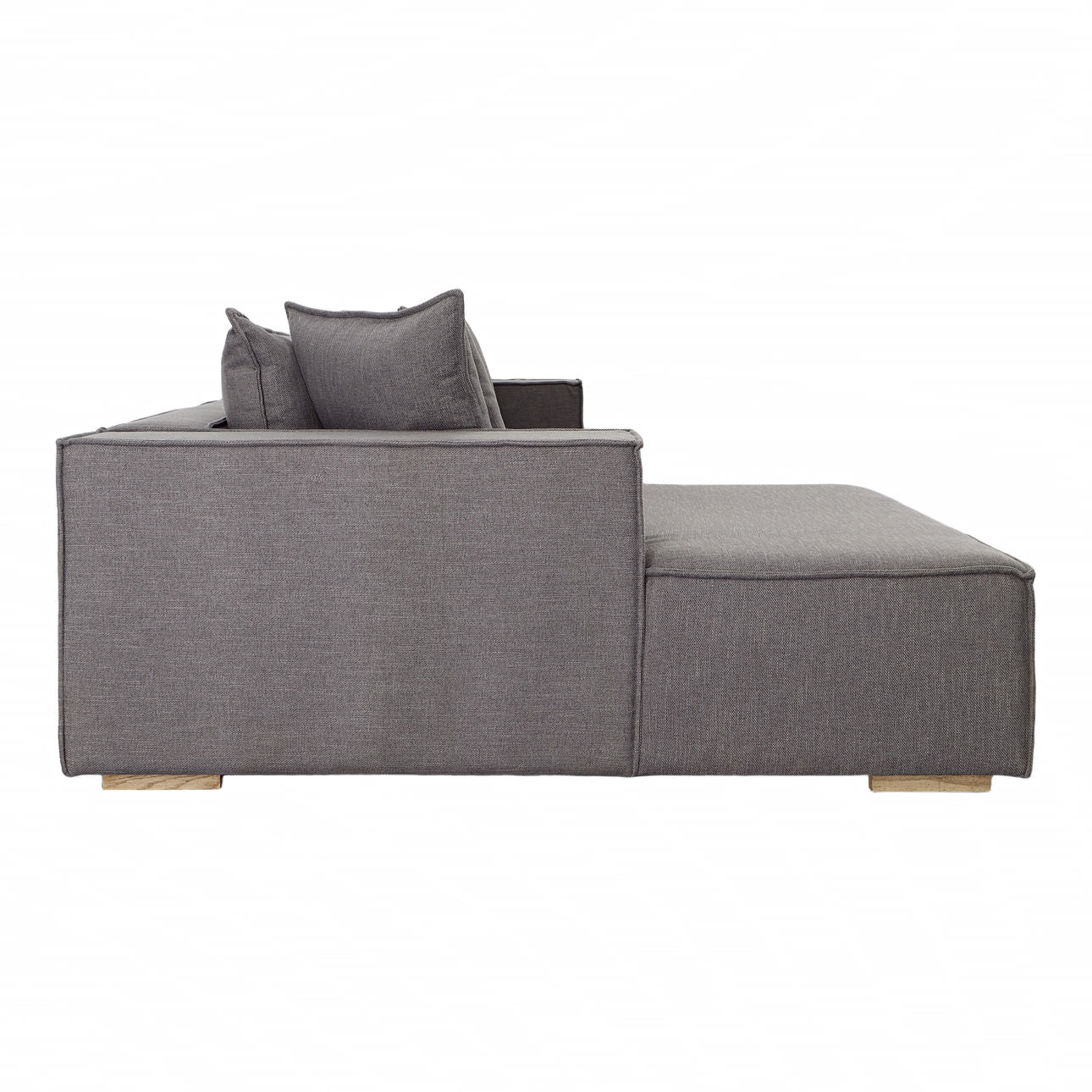 Dovetail Clarisse Chaise Sectional GAS1003R-CHAR-122