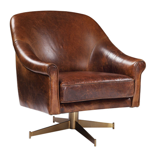 Uttermost Ellington Swivel Chair R23505