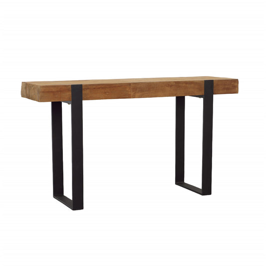 Dovetail Burke Console Table WOR1002-TEAK