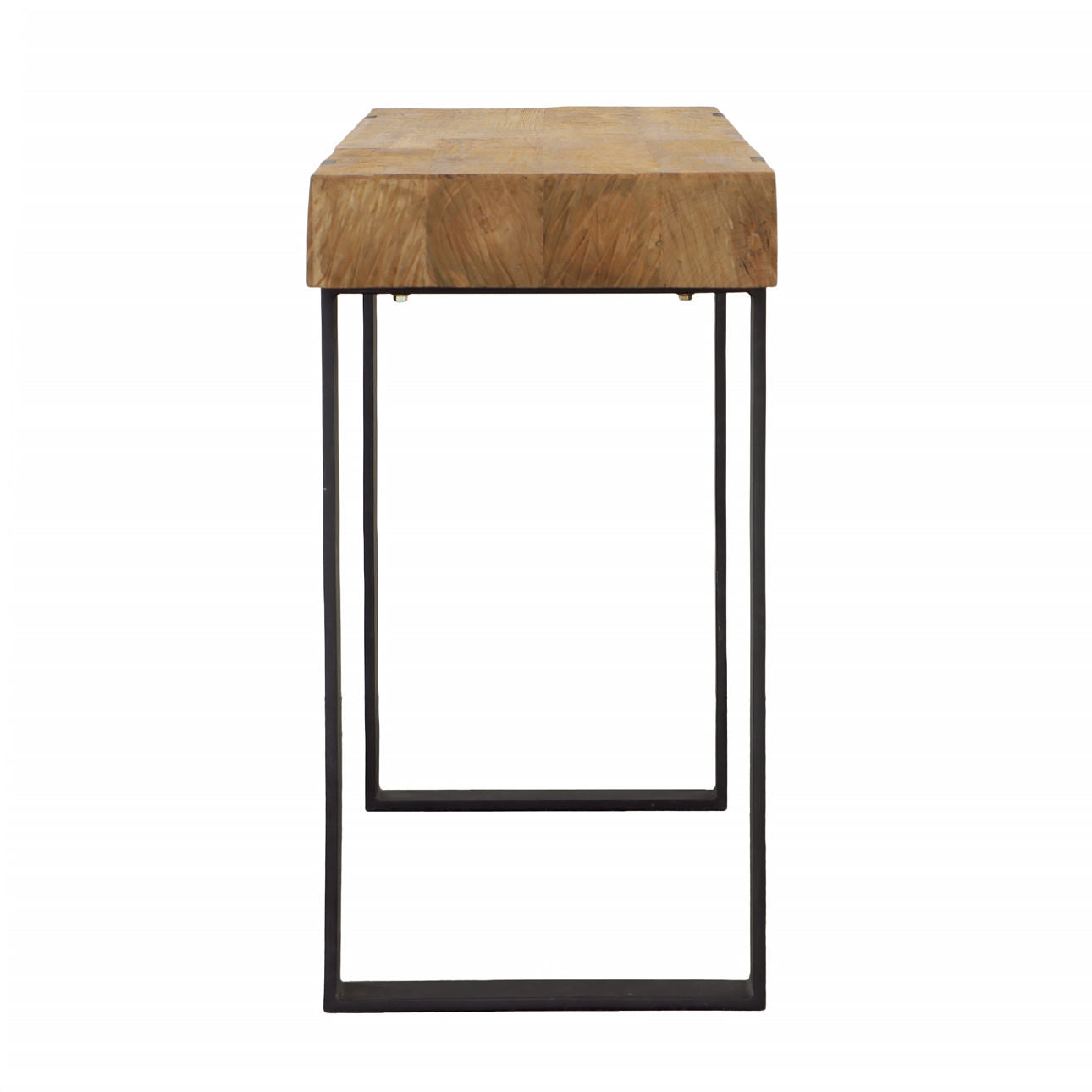 Dovetail Burke Console Table WOR1002-TEAK