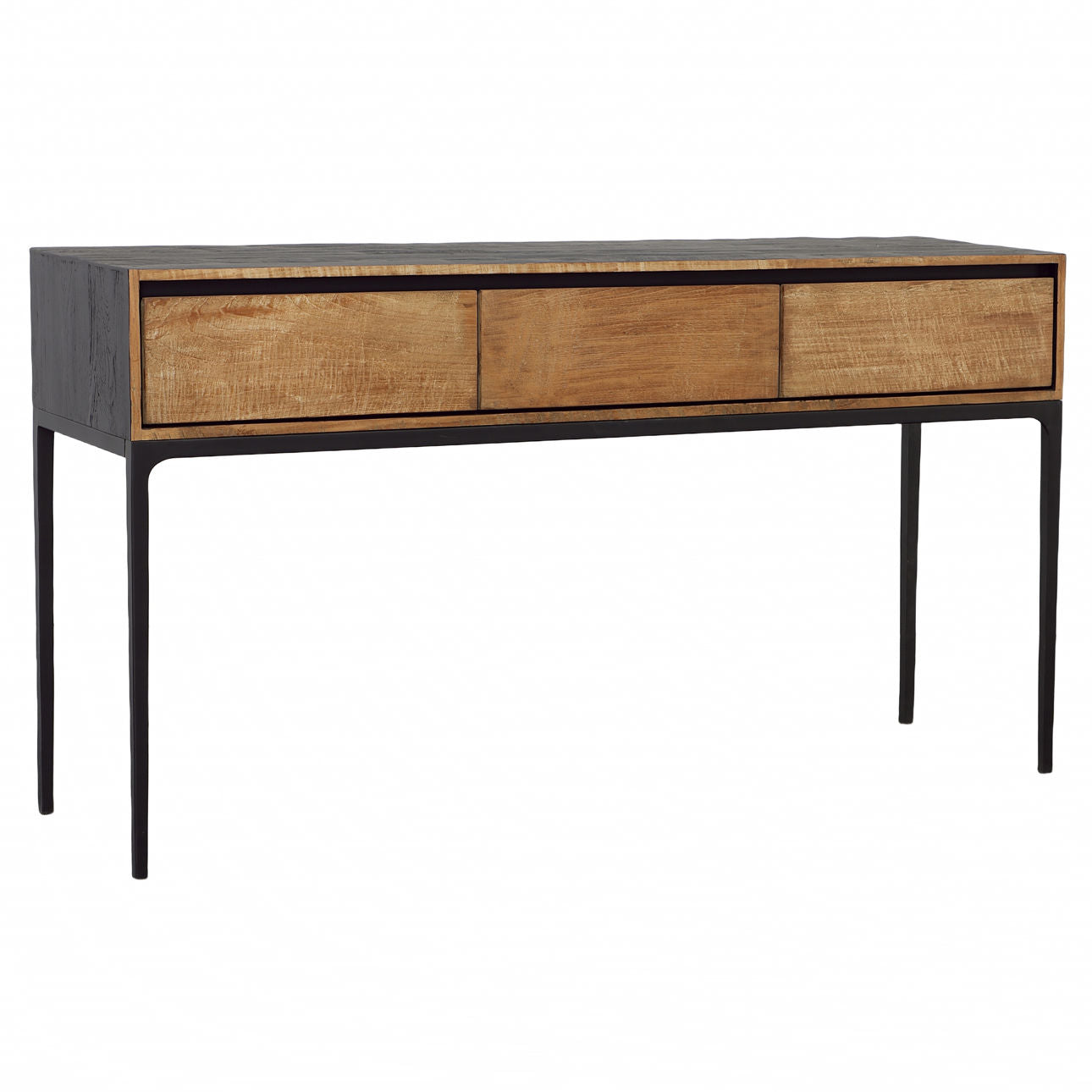 Dovetail Cabot Console Table WOR1005-TEAK