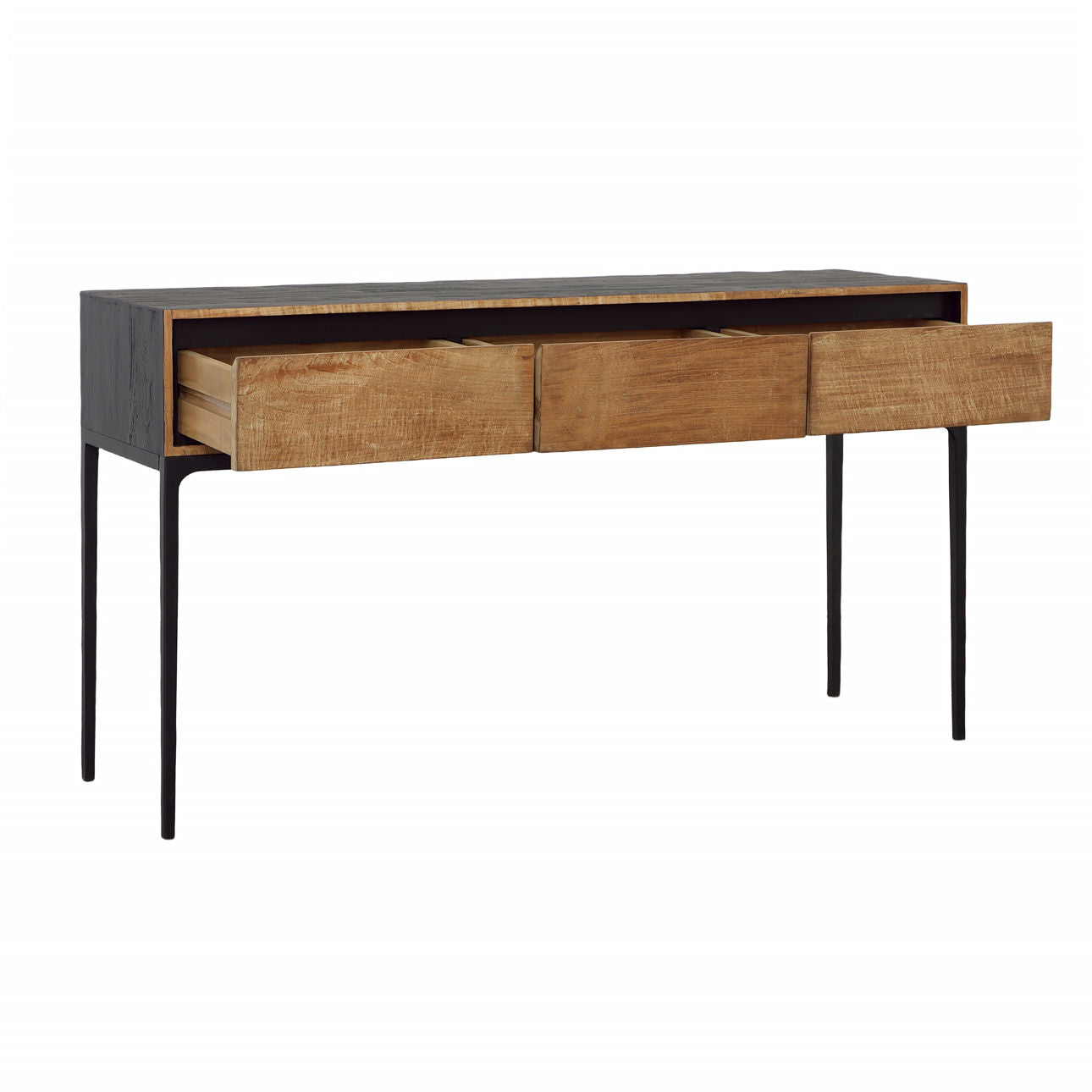 Dovetail Cabot Console Table WOR1005-TEAK