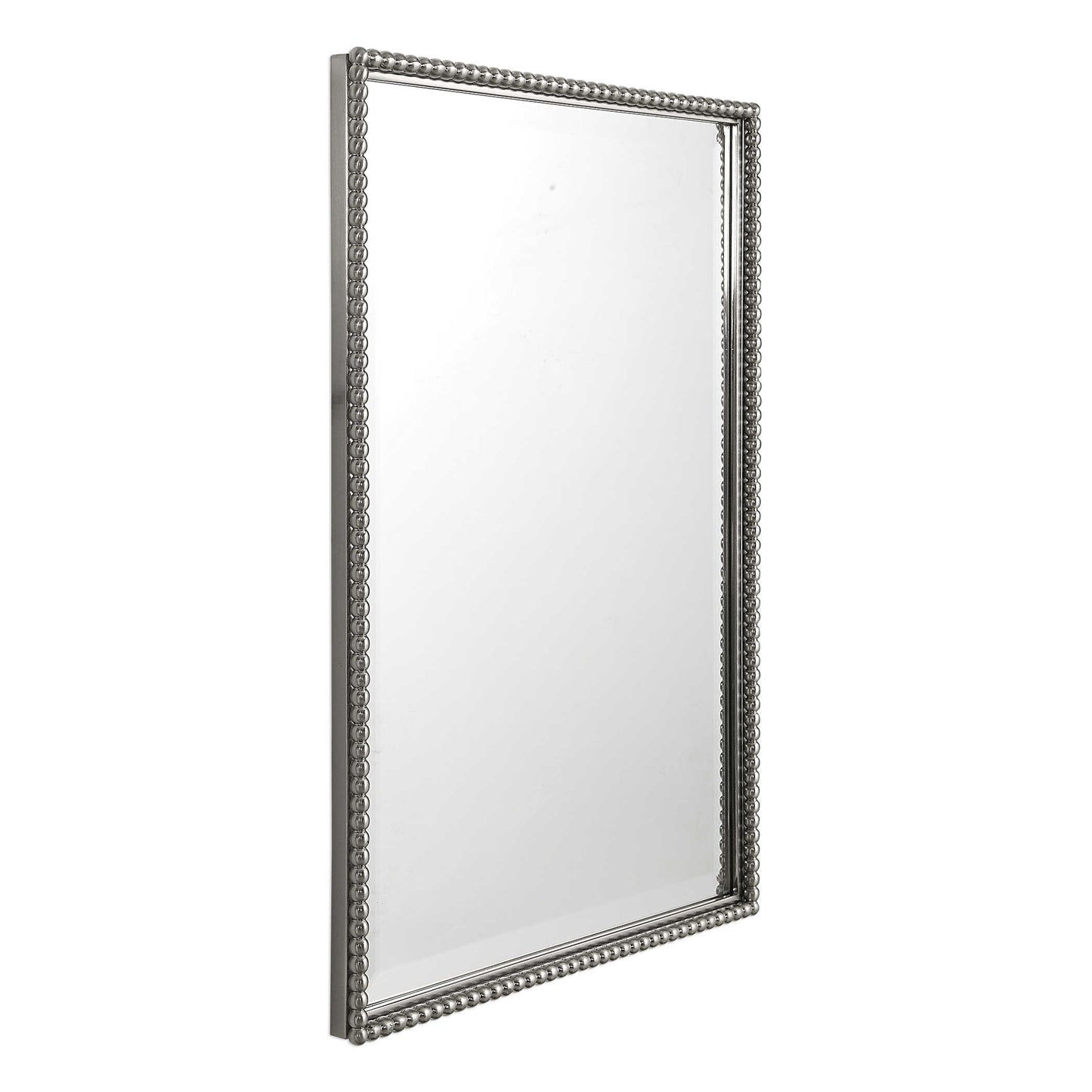 Sherise Vanity Mirror, Nickel