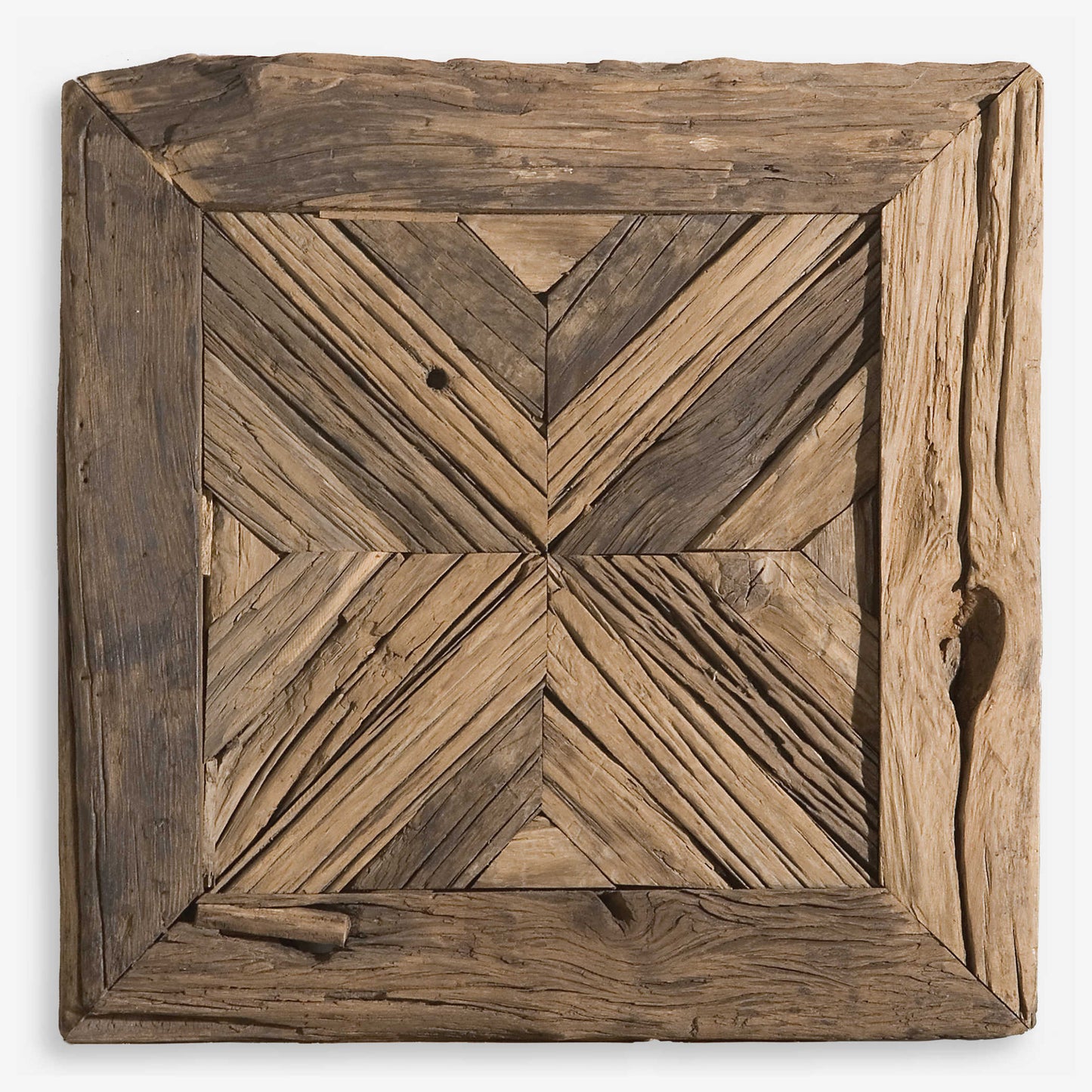 Uttermost Rennick Wood Wall Square 04014