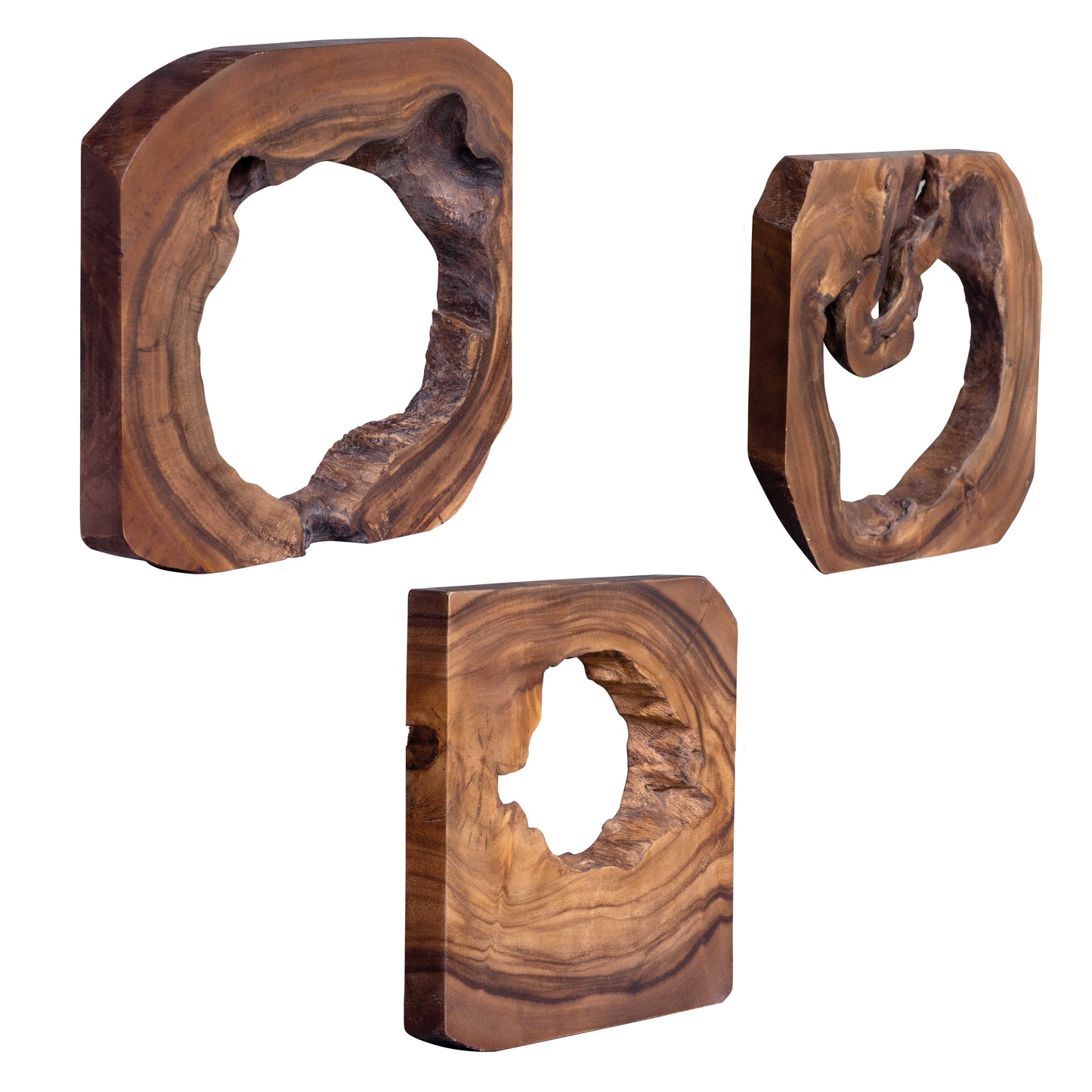 Uttermost Adlai Wood Wall Art 04207 (Set of 6)