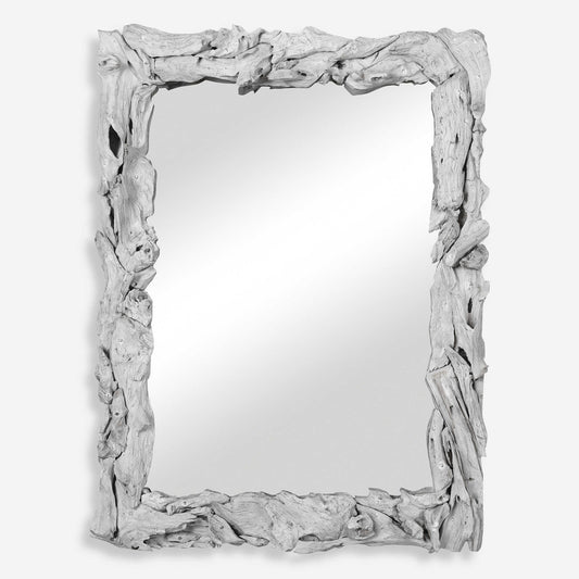 Uttermost Rio Mirror, Whitewash 08172