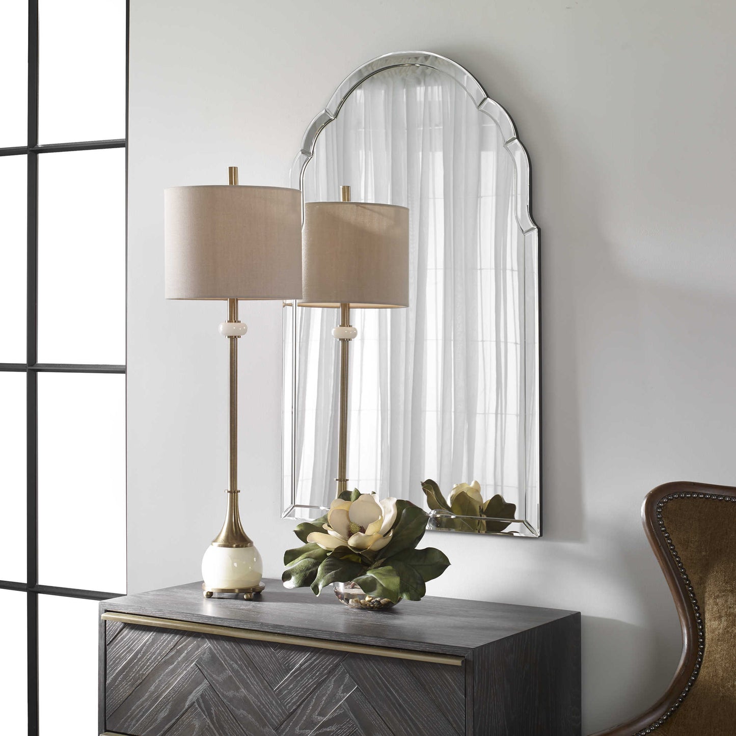 Uttermost Brayden Frameless Mirror 09149