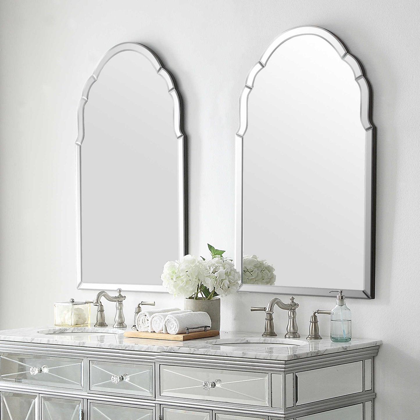 Uttermost Brayden Frameless Mirror 09149