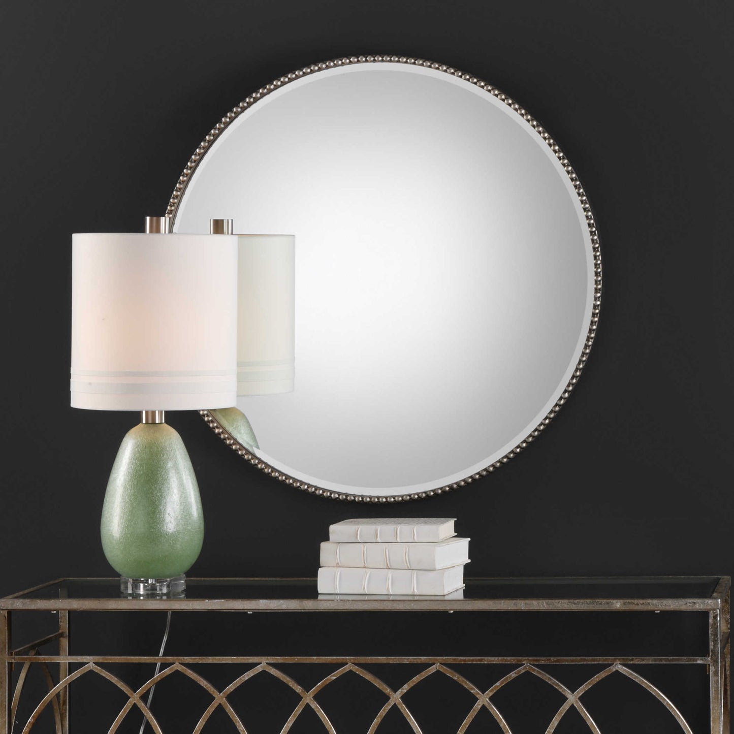 Uttermost Stefania Round Mirror 09252