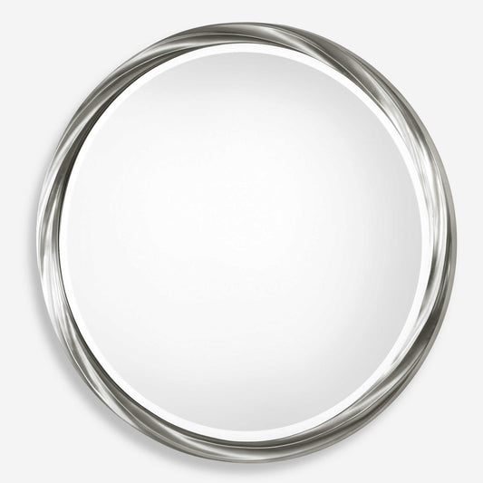 Uttermost Orion Round Mirror 09278