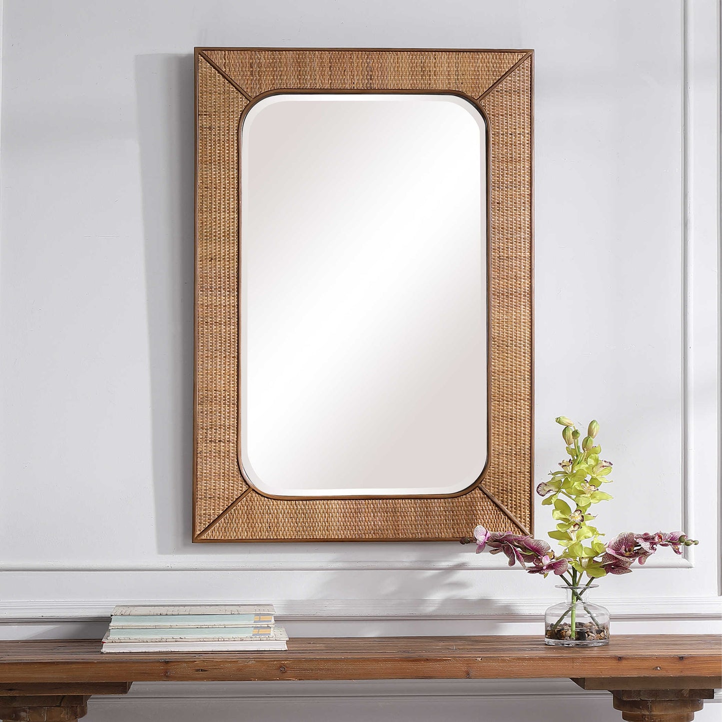 Uttermost Tahiti Mirror 09687