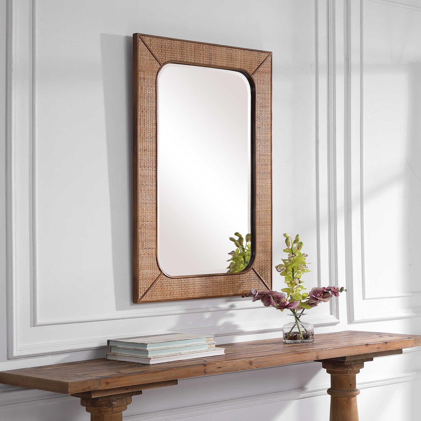 Uttermost Tahiti Mirror 09687