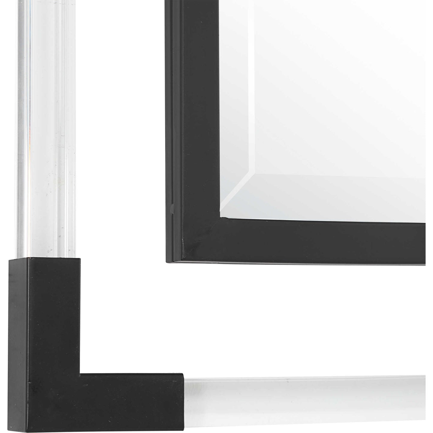 Uttermost Balkan Mirror, Black 09713