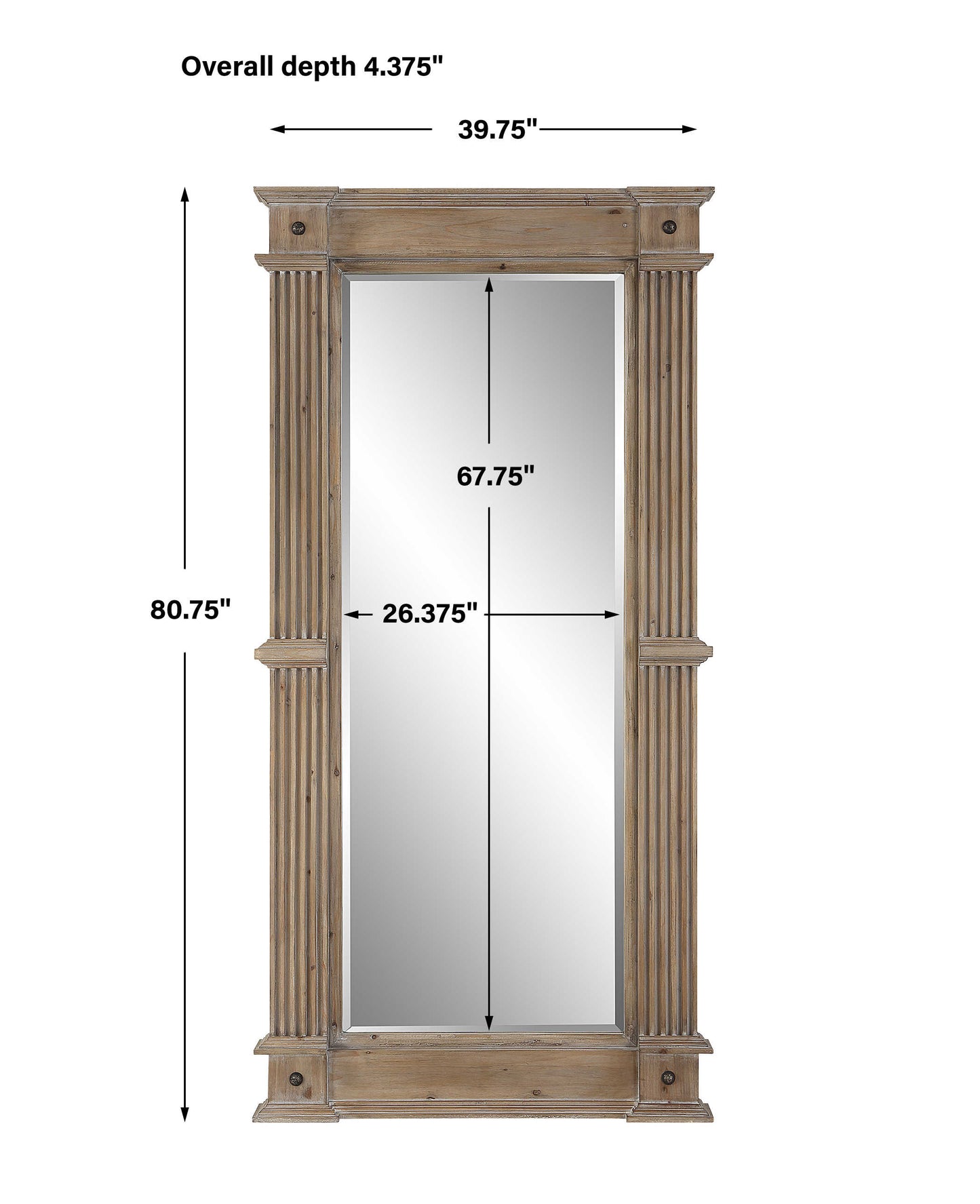 Uttermost McAllister Mirror 09799