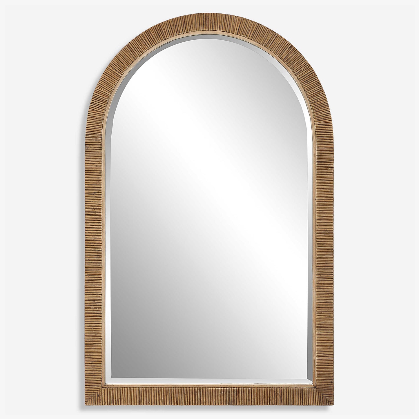 Uttermost Cape Arch Mirror, Natural 09856