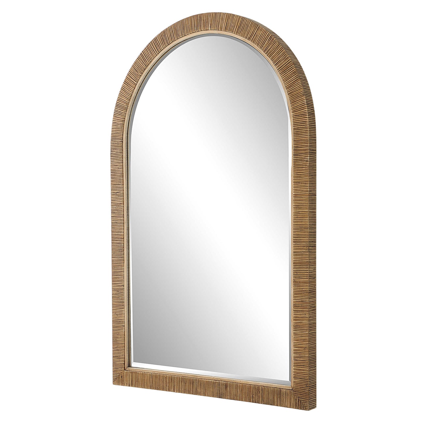 Uttermost Cape Arch Mirror, Natural 09856