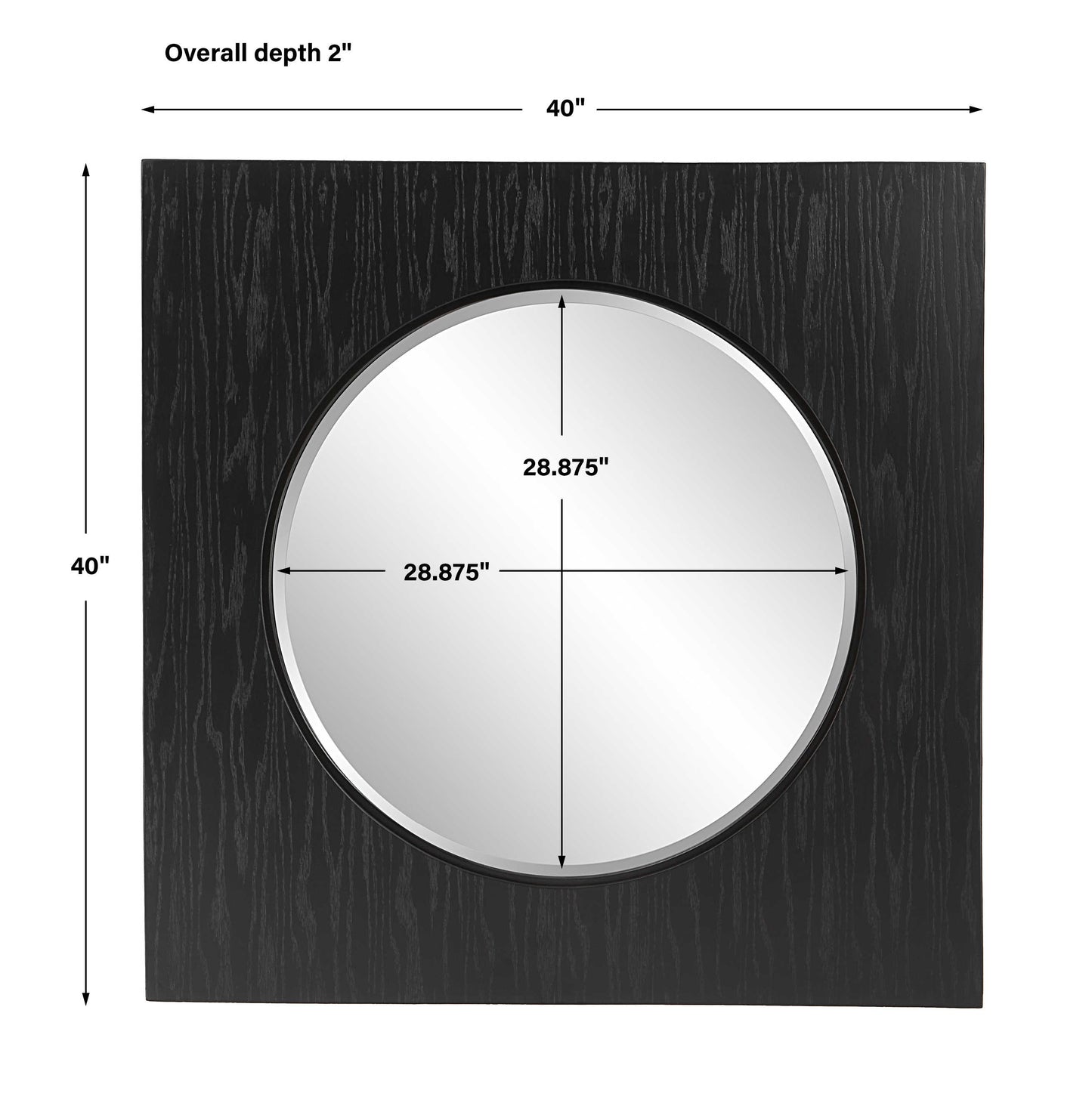 Uttermost Hillview Mirror 09863