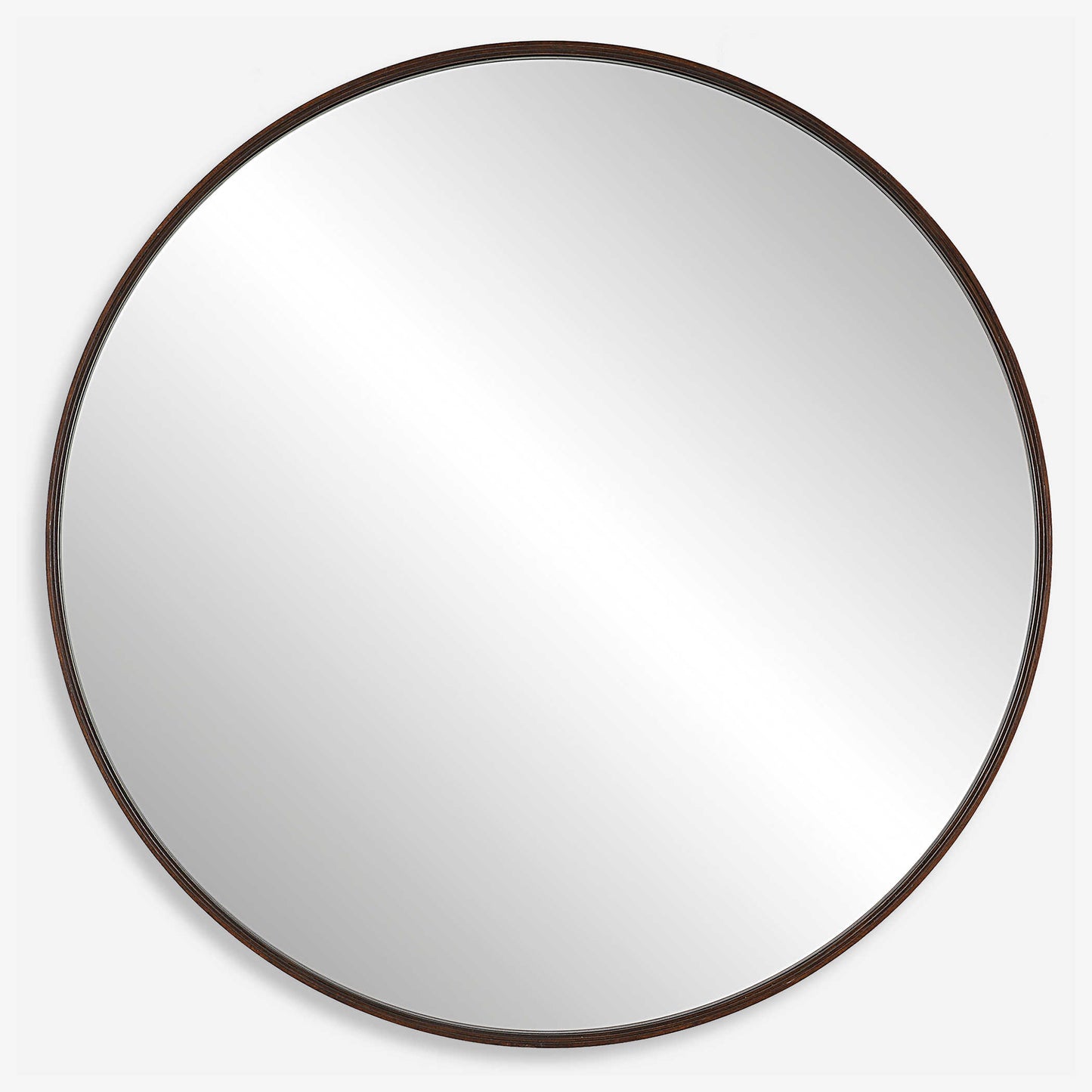 Uttermost Eden Round Mirror 09869