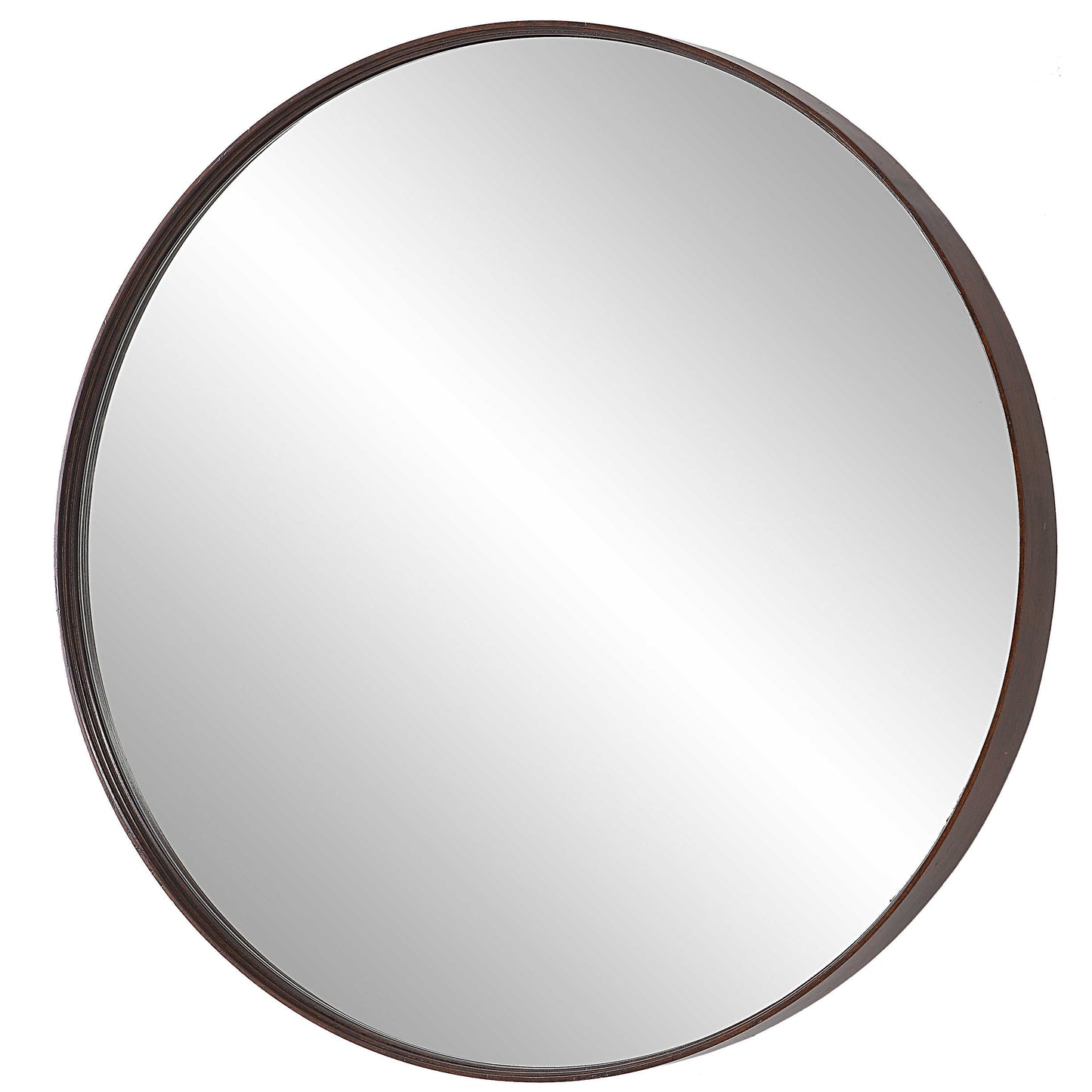 Uttermost Eden Round Mirror 09869