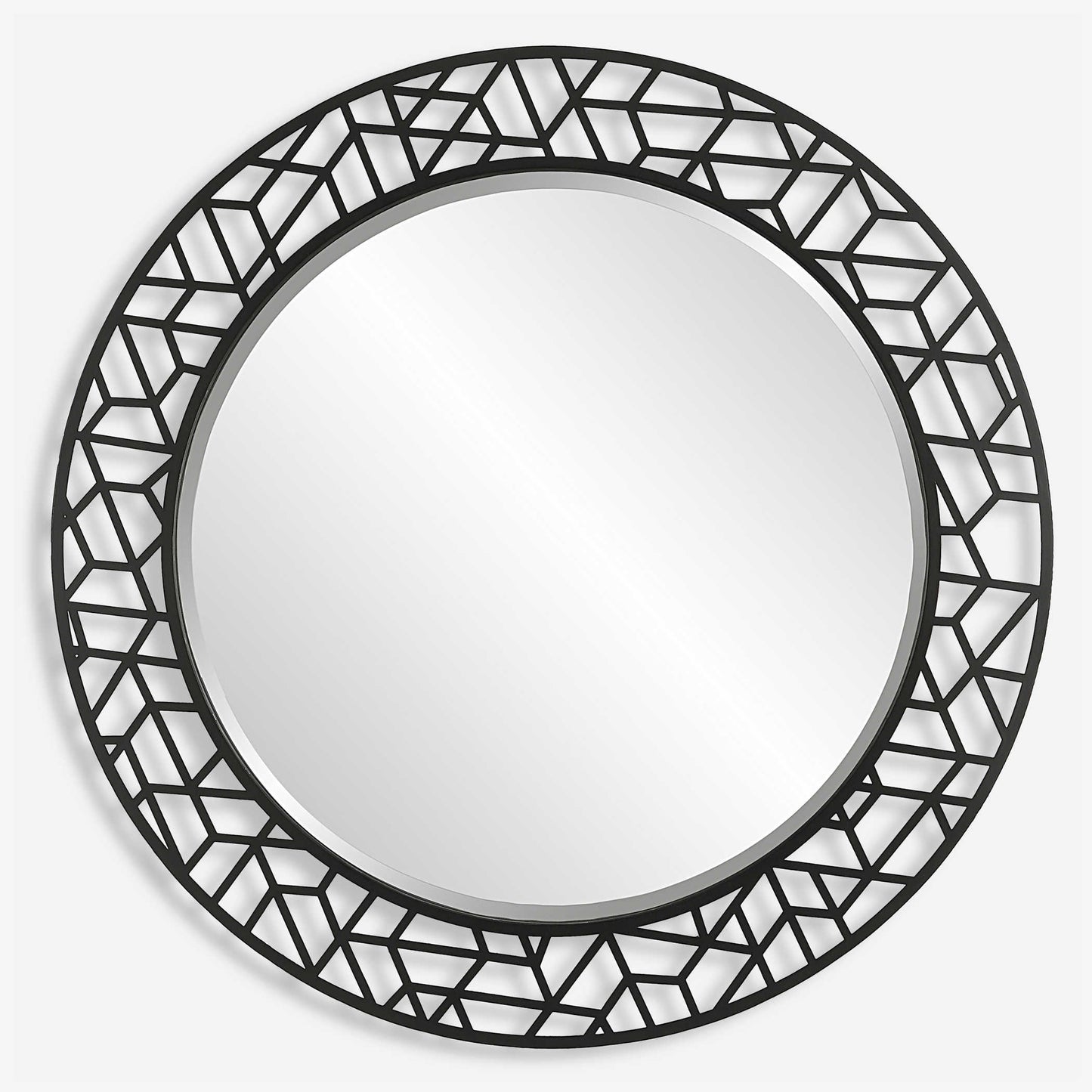 Uttermost Mosaic Round Mirror 09907