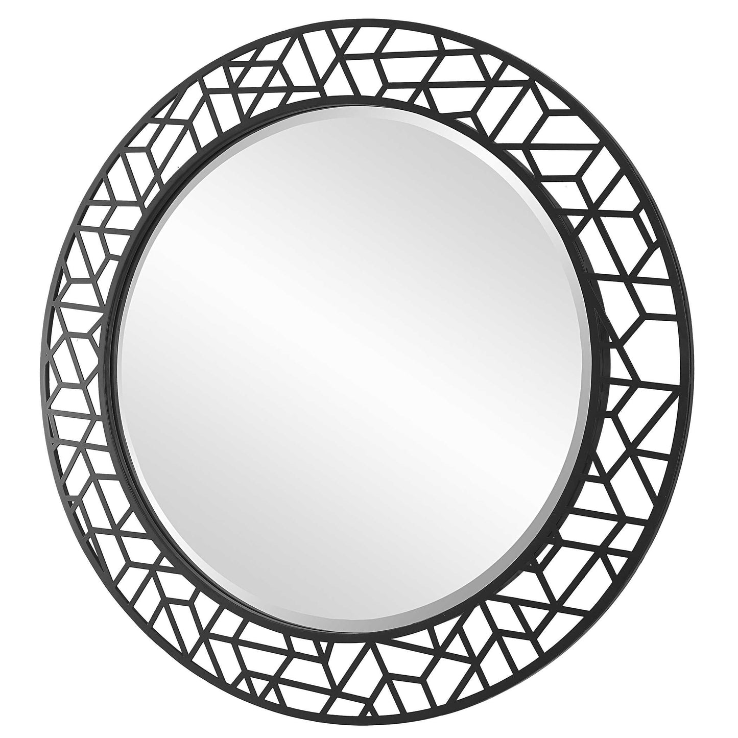 Uttermost Mosaic Round Mirror 09907