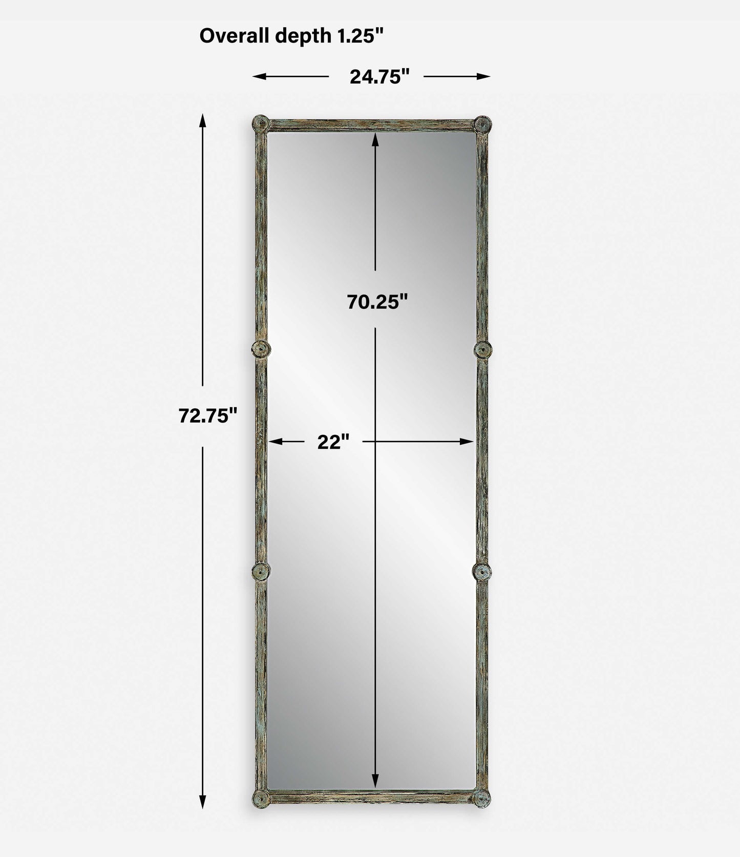 Uttermost Gattola Dressing Mirror 09948