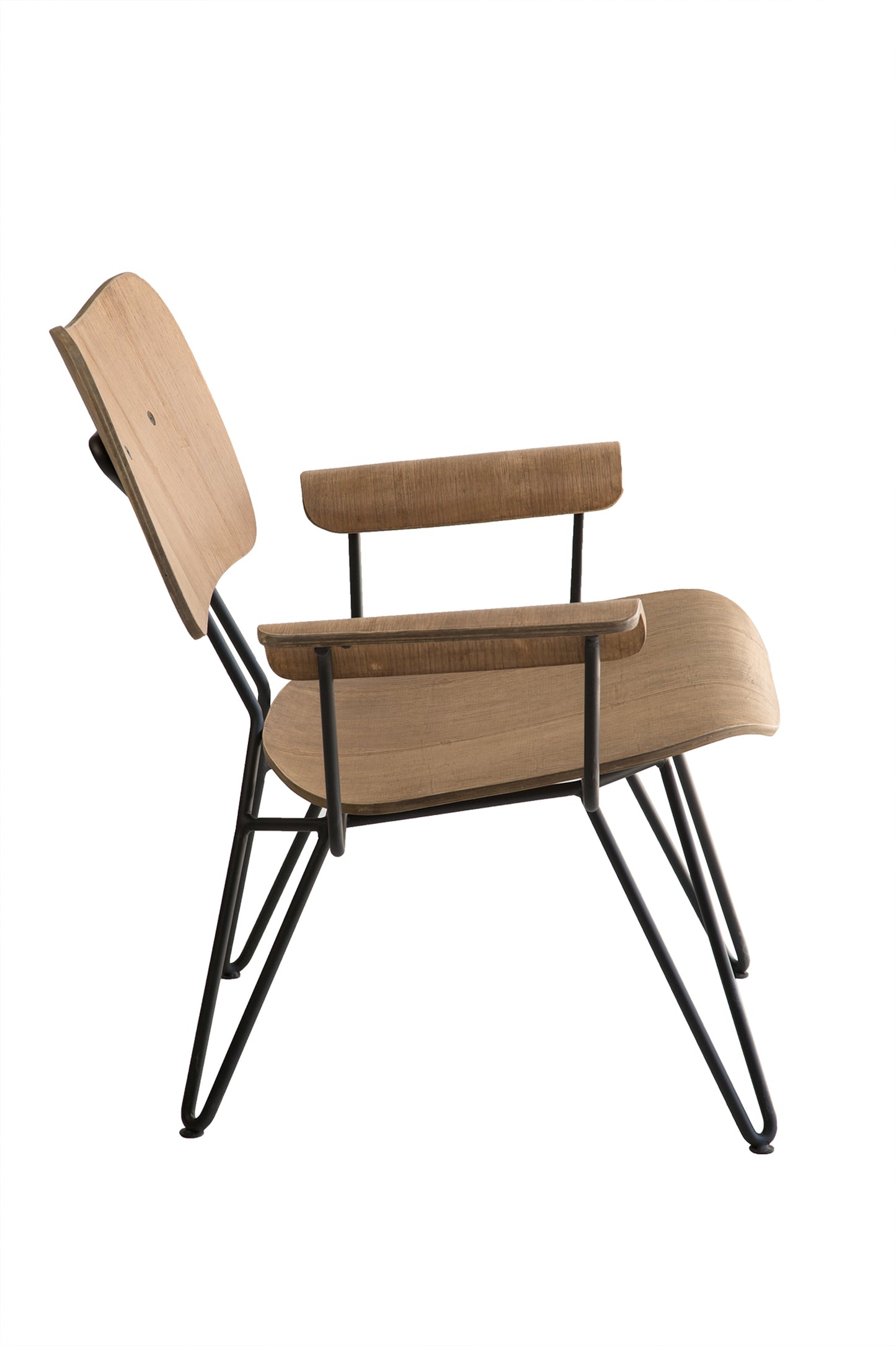 Nest Andrew Chair Iron / Natural (1210900)