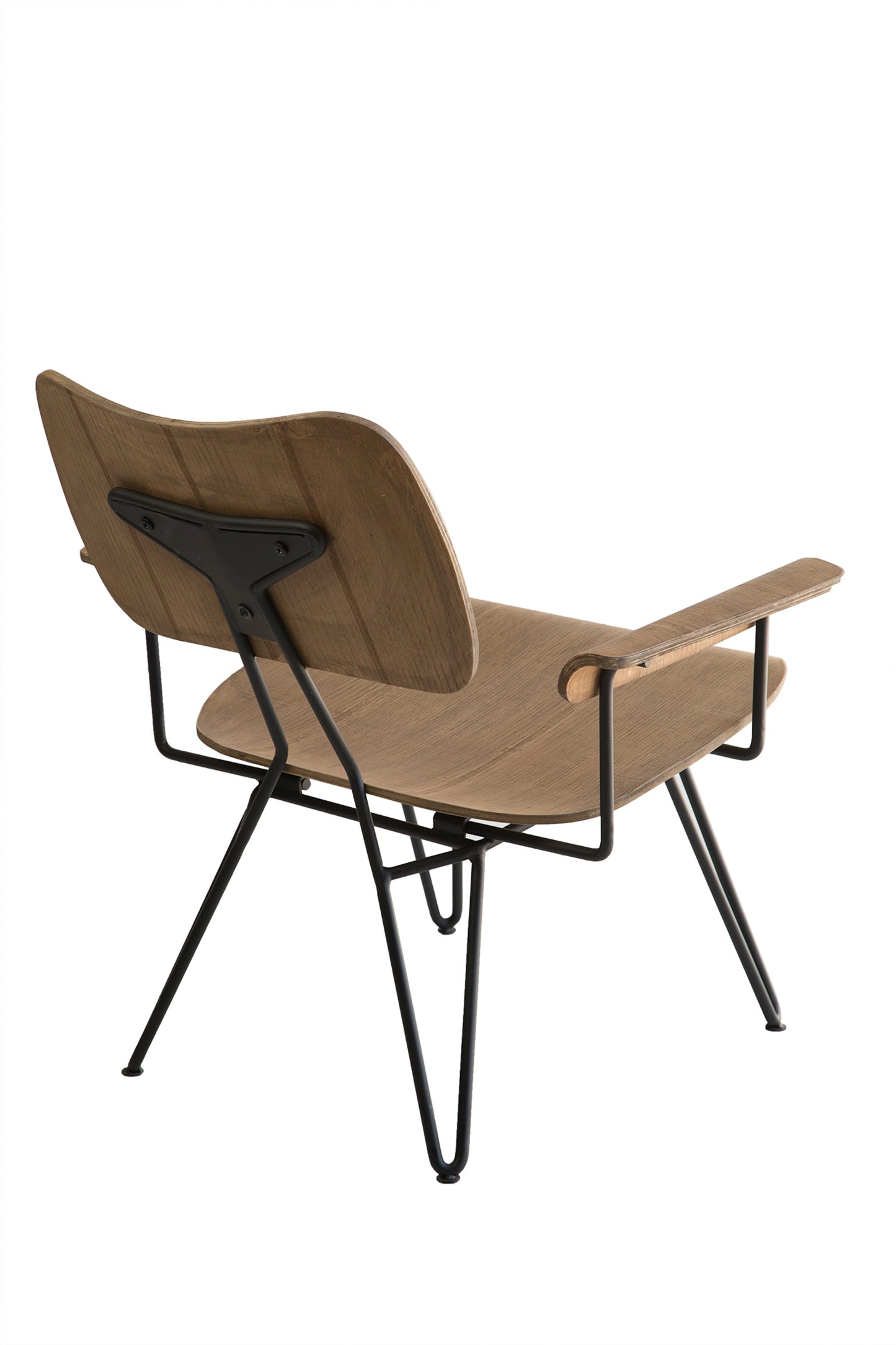 Nest Andrew Chair Iron / Natural (1210900)