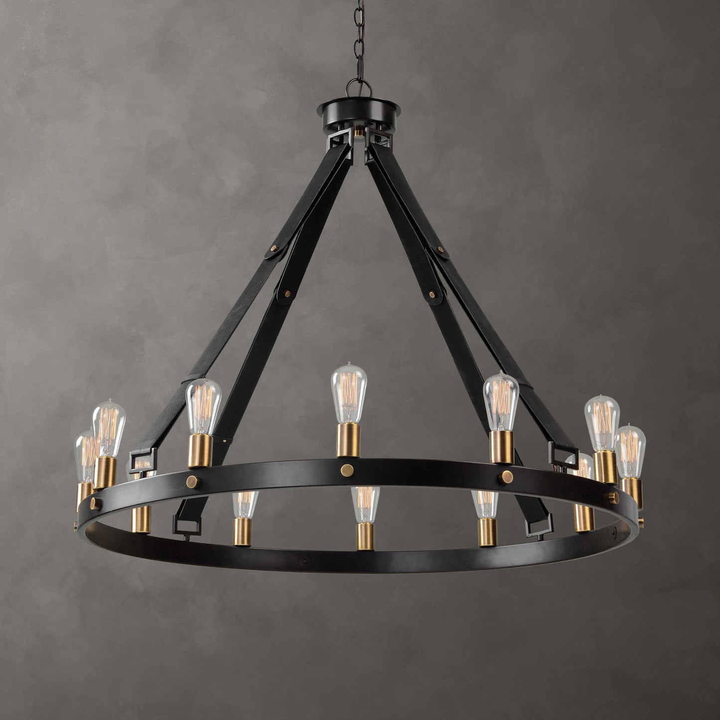 Uttermost Marlow, 12LT Chandelier 21280