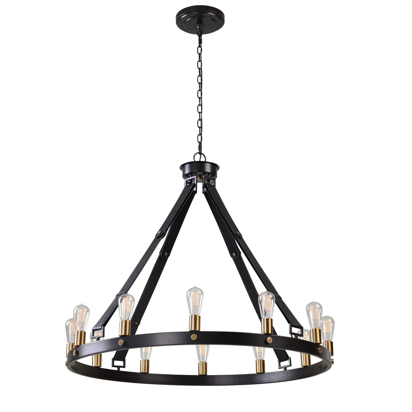 Uttermost Marlow, 12LT Chandelier 21280