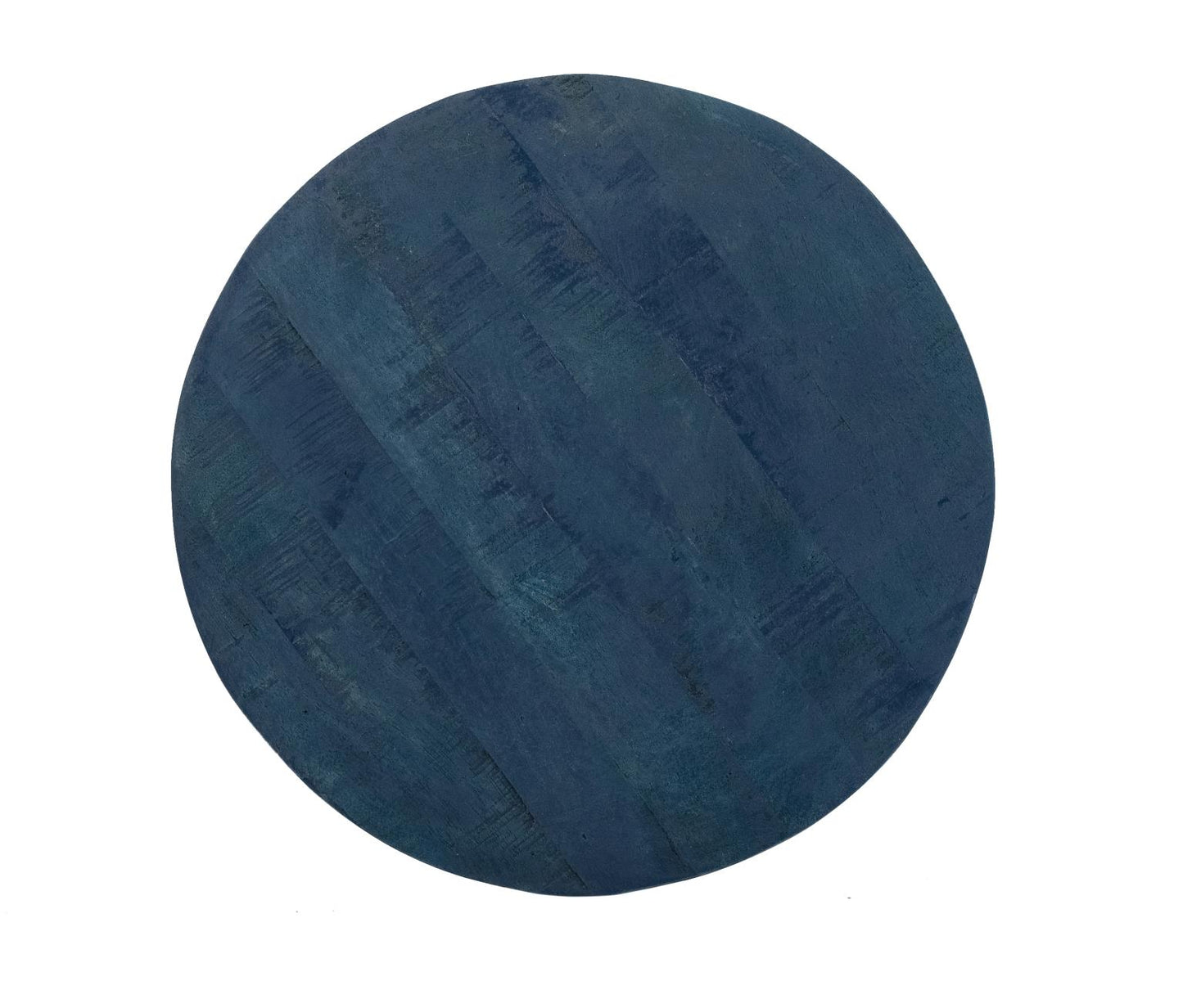 Nest Renew Round Accent Table Navy 2210248