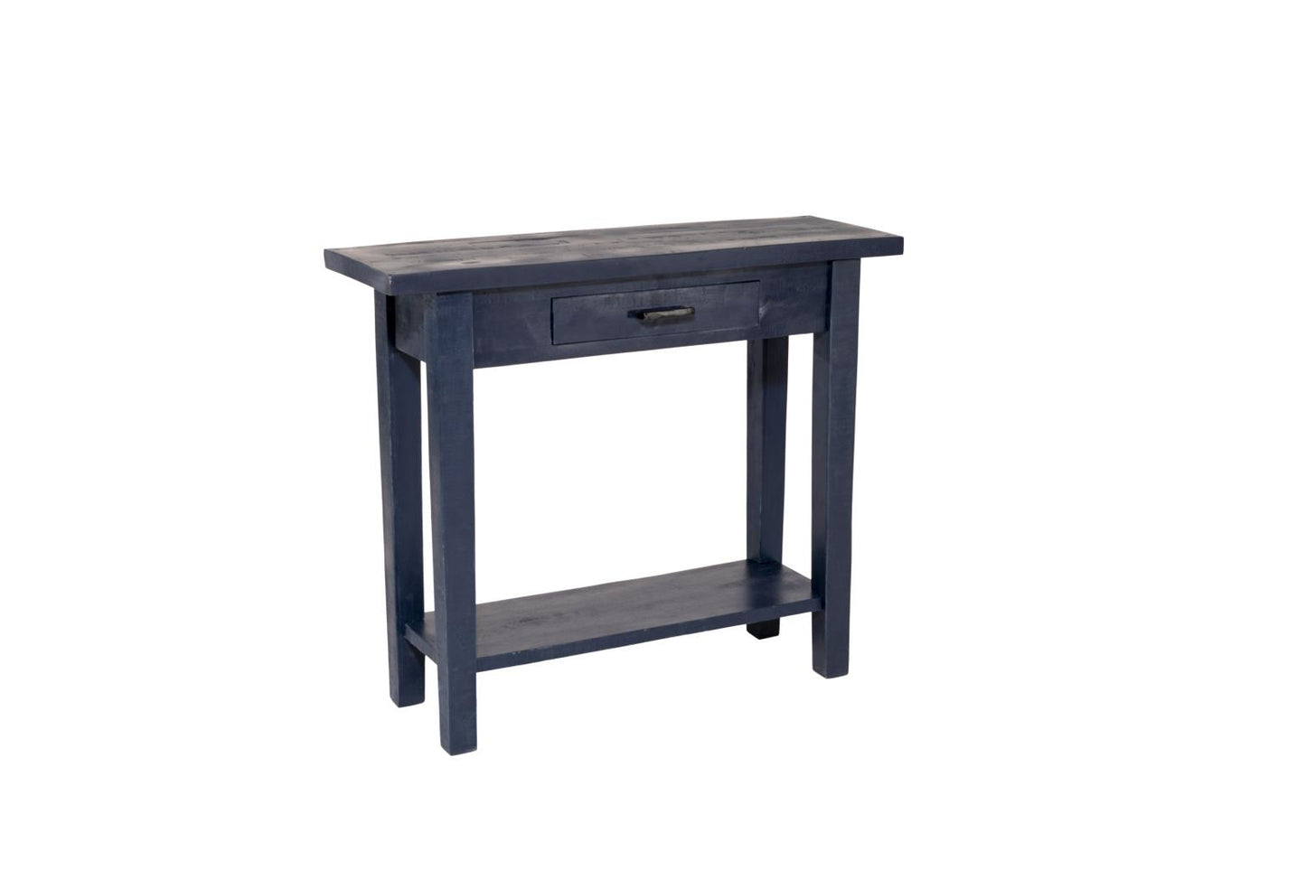 Nest Renew Navy Console Table with Drawer 2210253