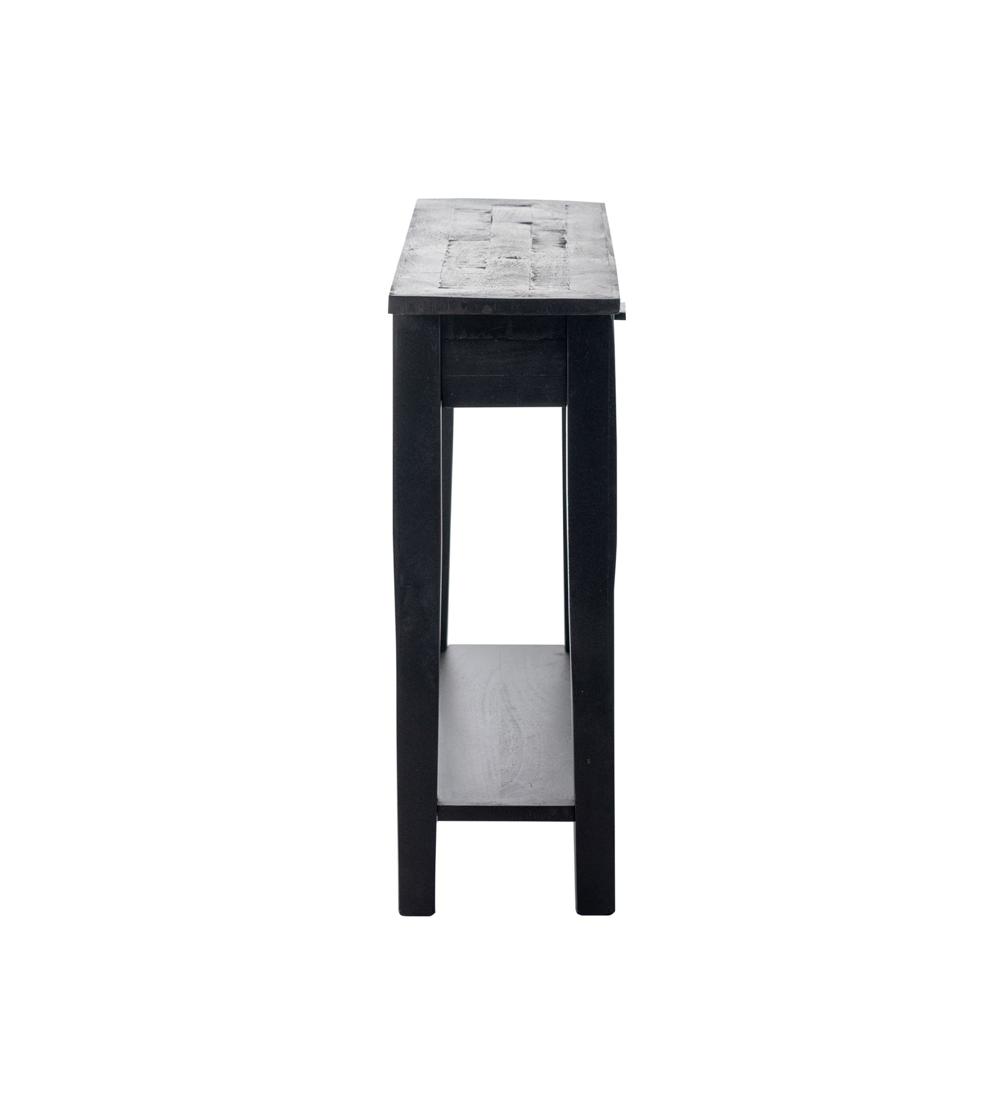 Nest Renew Black Console Table With Drawer 2210254