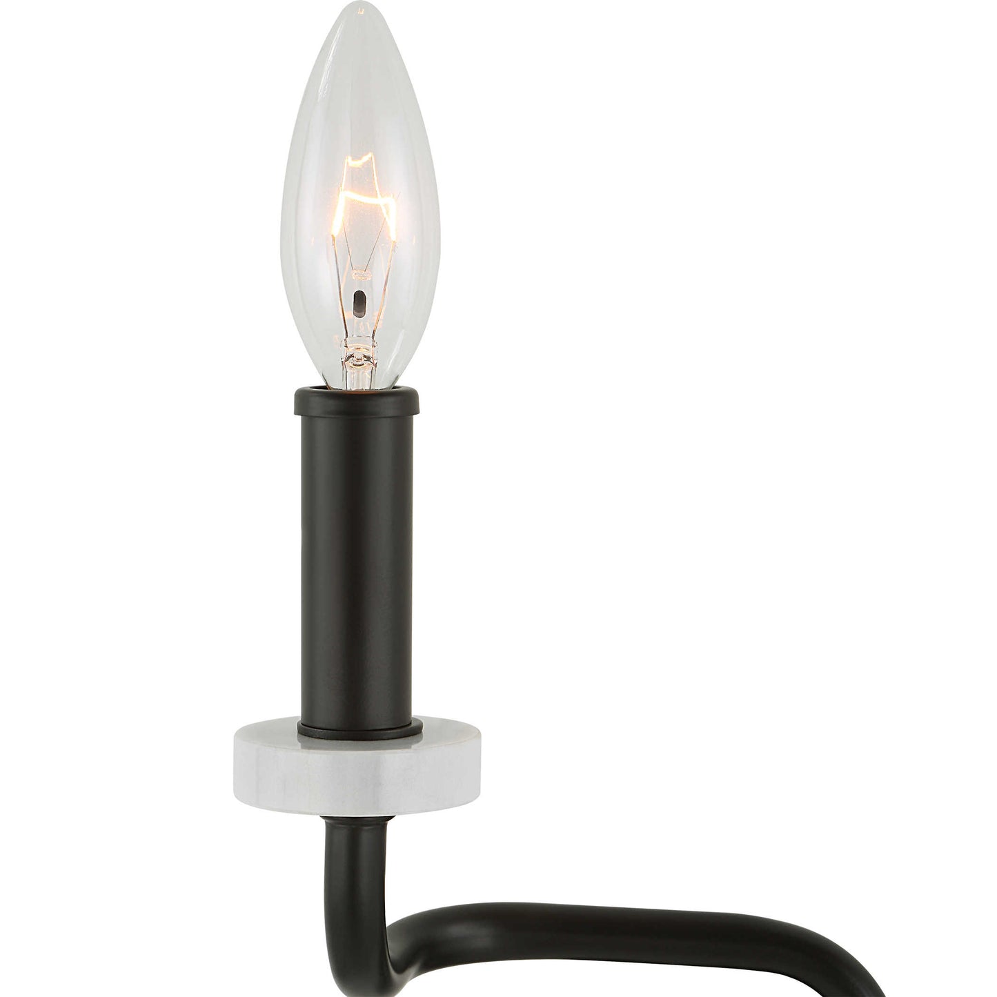 Uttermost Ebony Elegance, 2 Lt Sconce 22551