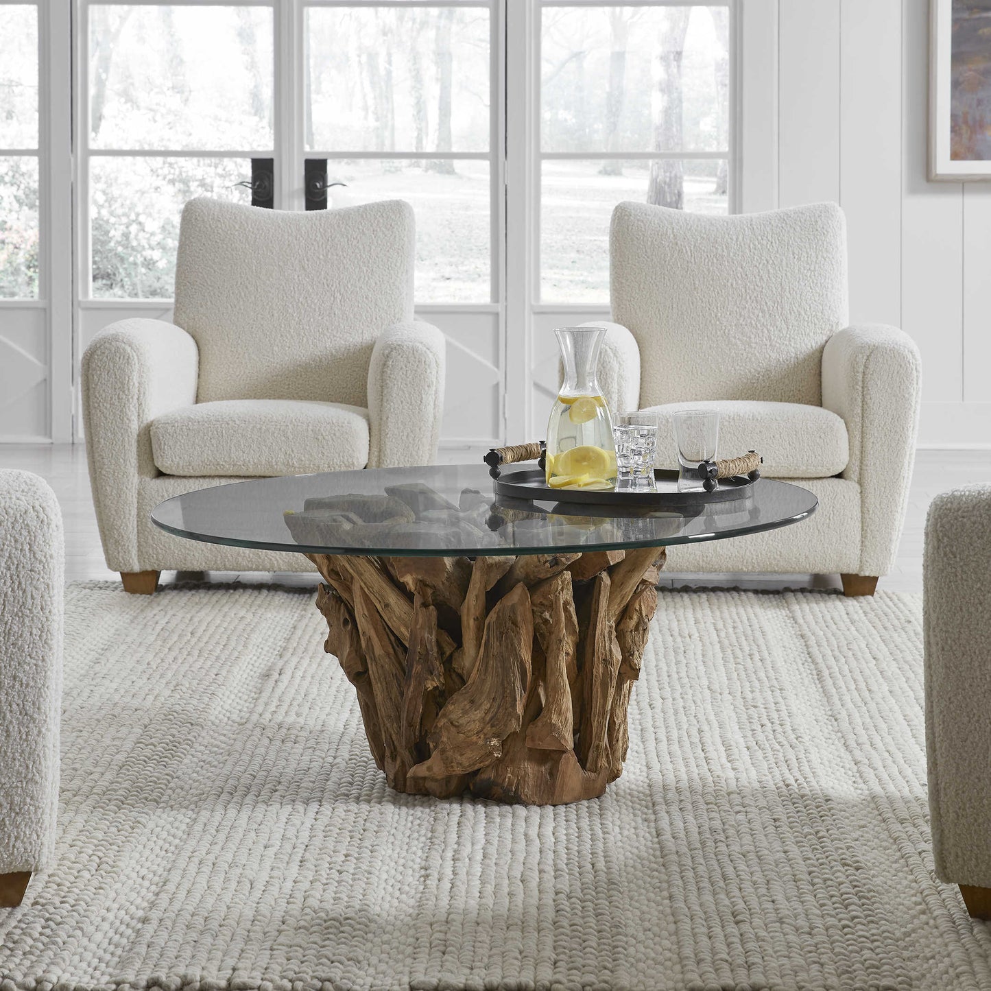 Uttermost Driftwood Coffee Table 22876