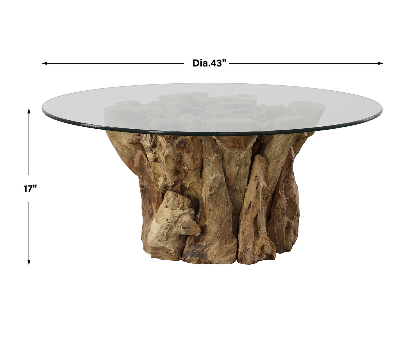 Uttermost Driftwood Coffee Table 22876