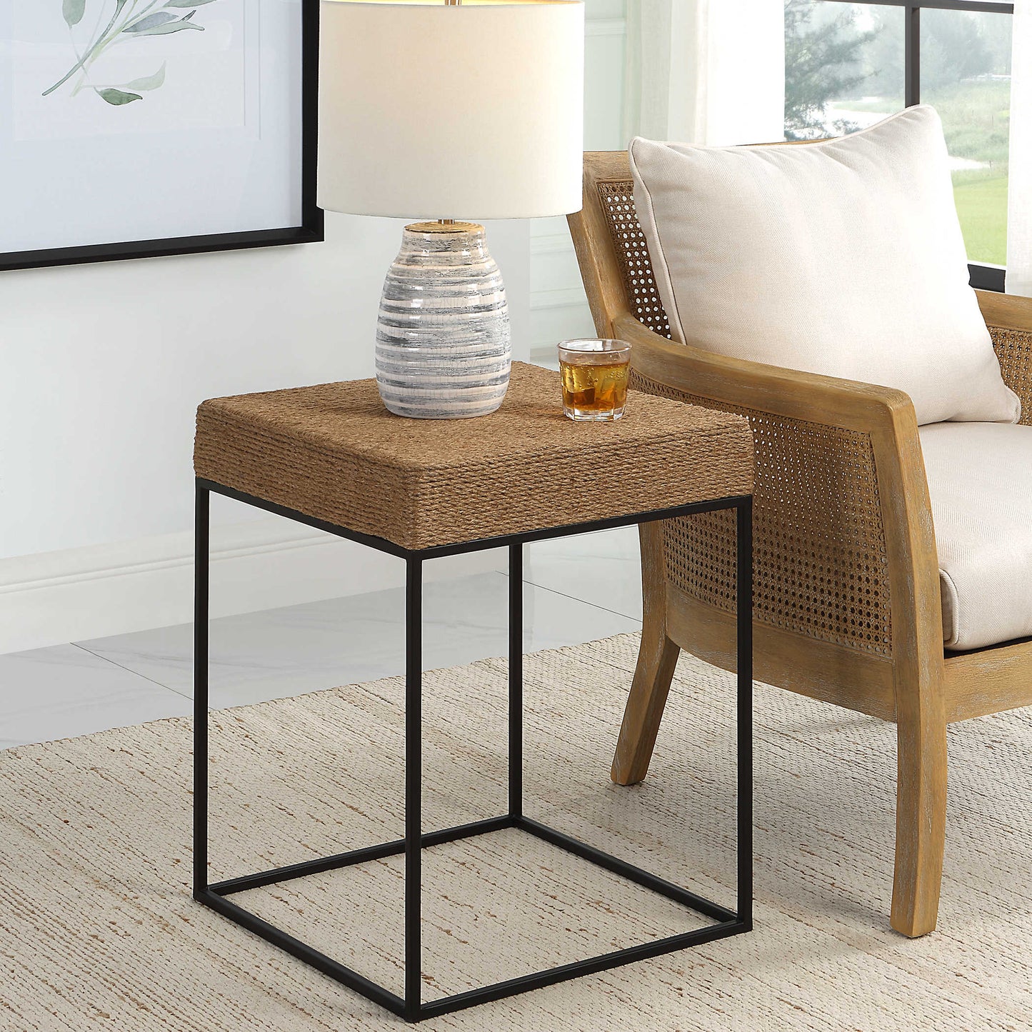 Uttermost Laramie Accent Table 22884