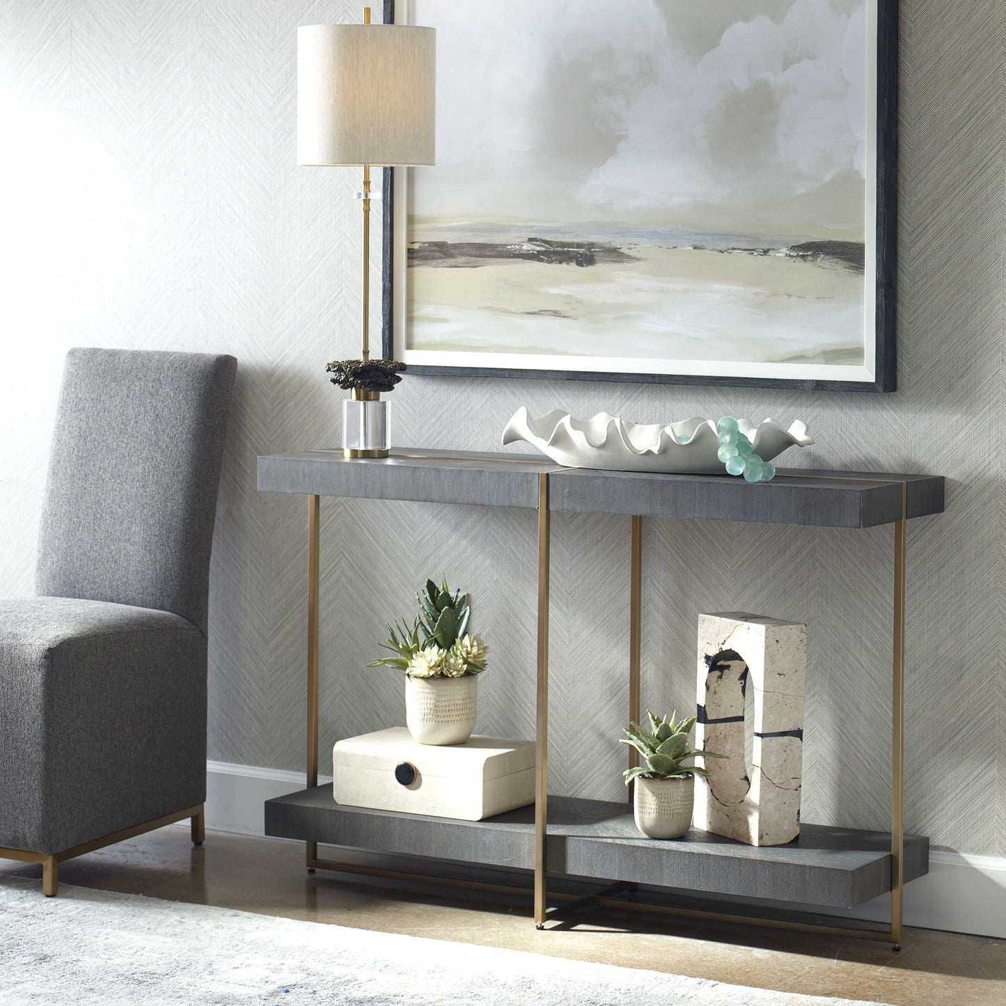 Uttermost Taja Console Table 22972